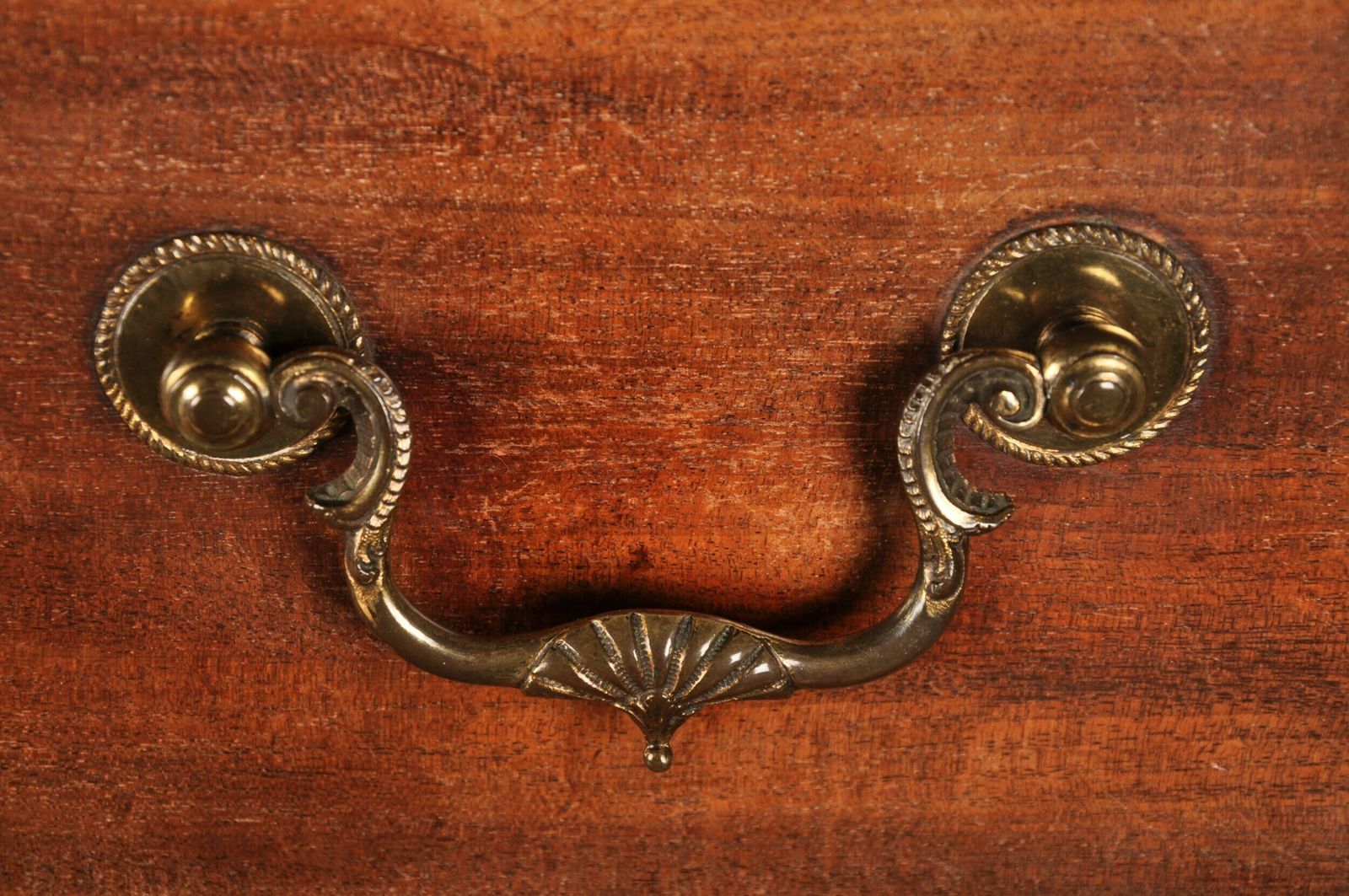 photo vinterior Fine 18th Century Mahogany Secretaire Tallboy
