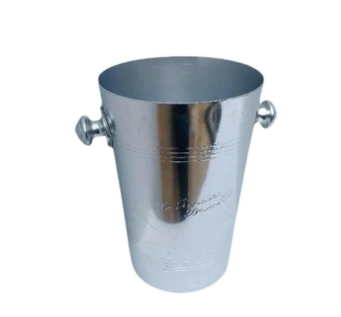 Champagne Bucket Ice Bucket Elegant Art Deco Champagne Vintage, Ice Buckets Cooler Wine Bar Cart Bartender Bar Accessories Christmas Gift