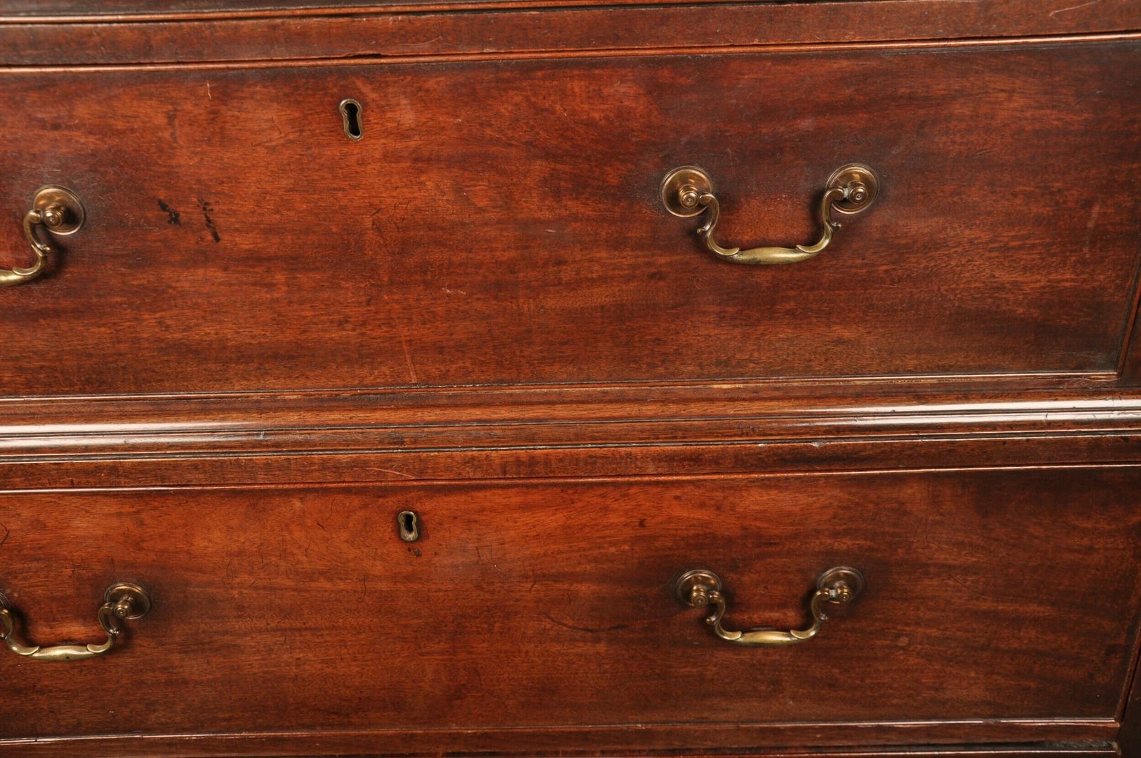 18th Century Mahogany Tallboy, 1700s photo buy