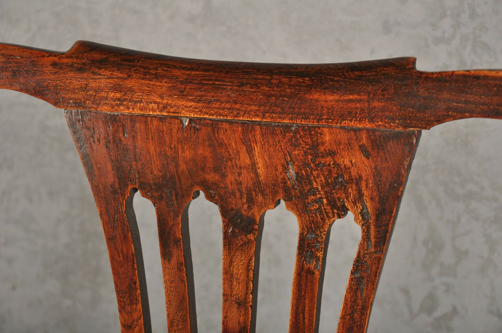 18th Century Elm Country Armchair photo Furniture