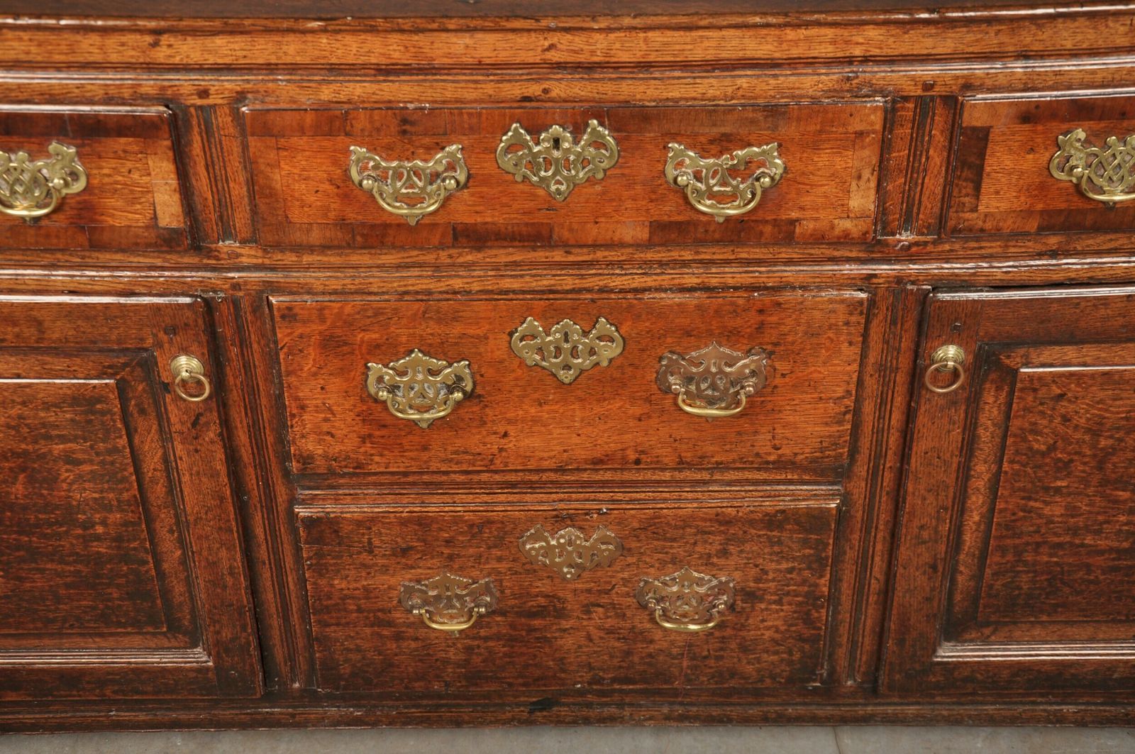 Early 18th Century Oak Dresser photo Furniture