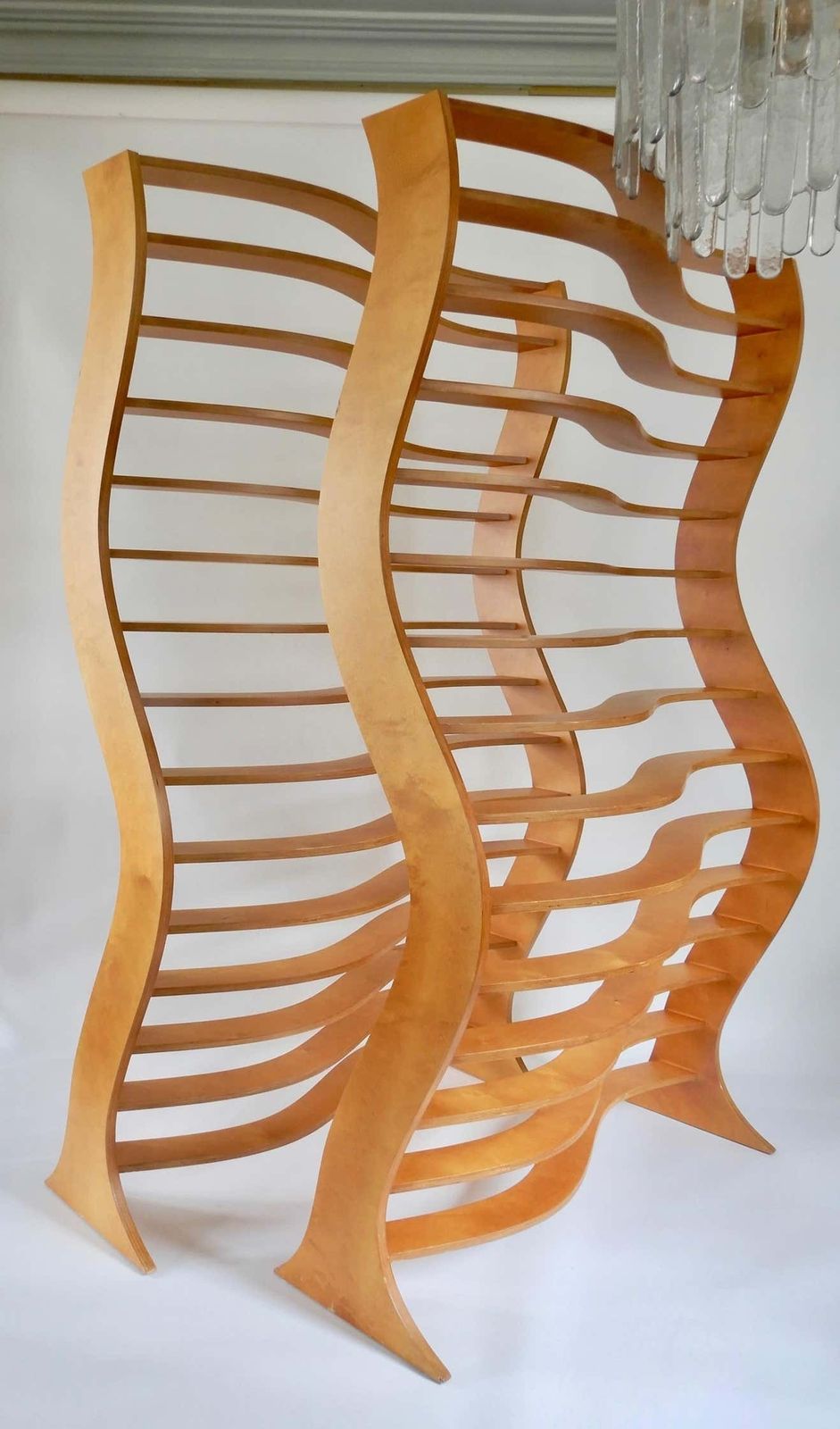 Late 20th Century Wooden Screen Divider photo furniture