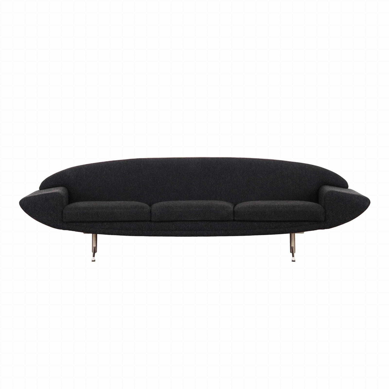 Capri Sofa, Danish Design, 1960s, Designer: Johannes Andersen