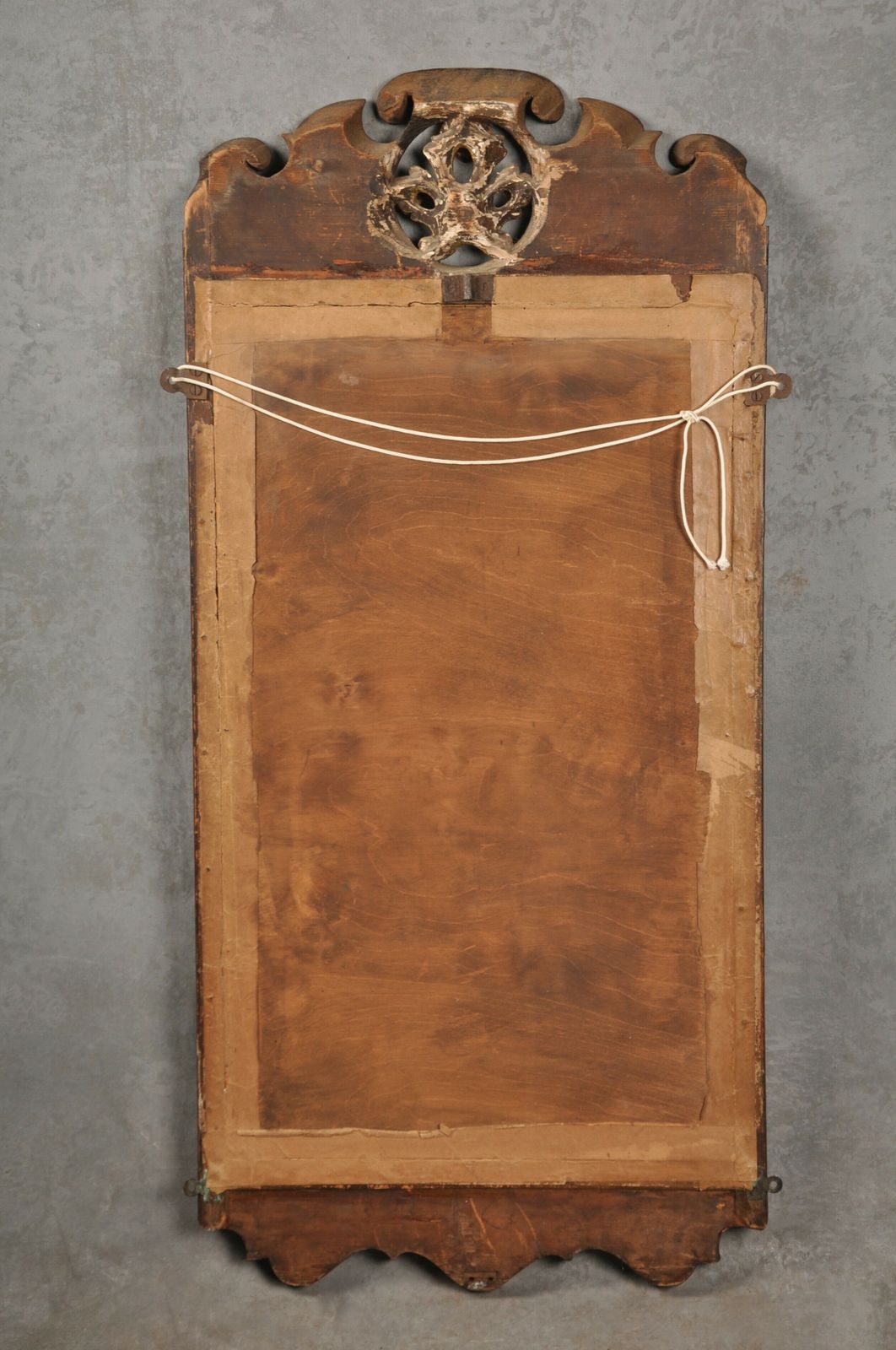 Early 18th Century Walnut & Giltwood Mirror photo 3600.0