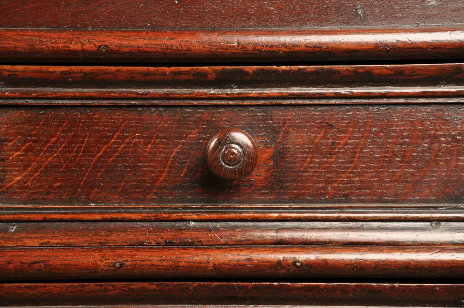 photo for sale Rare 17th Century Oak Bureau, 18th Century And Earlier
