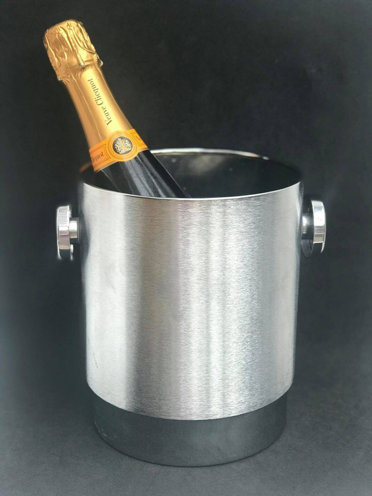 Champagne Bucket Metal Wine Cooler Wine Chiller Bottle Accessoires Bar Cart Decor Christmas Gift photo 164.0