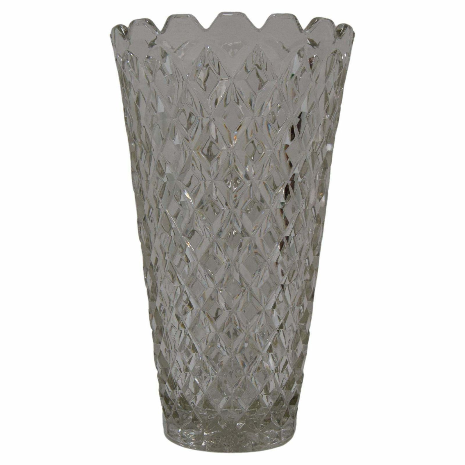 Midcentury Glass Vase, By Glasswork Novy Bor, 1960s photo furniture