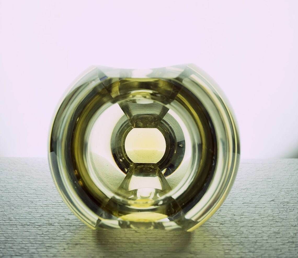 Ventana Vase Kosta Sweden Mona Morales Schildt photo for sale