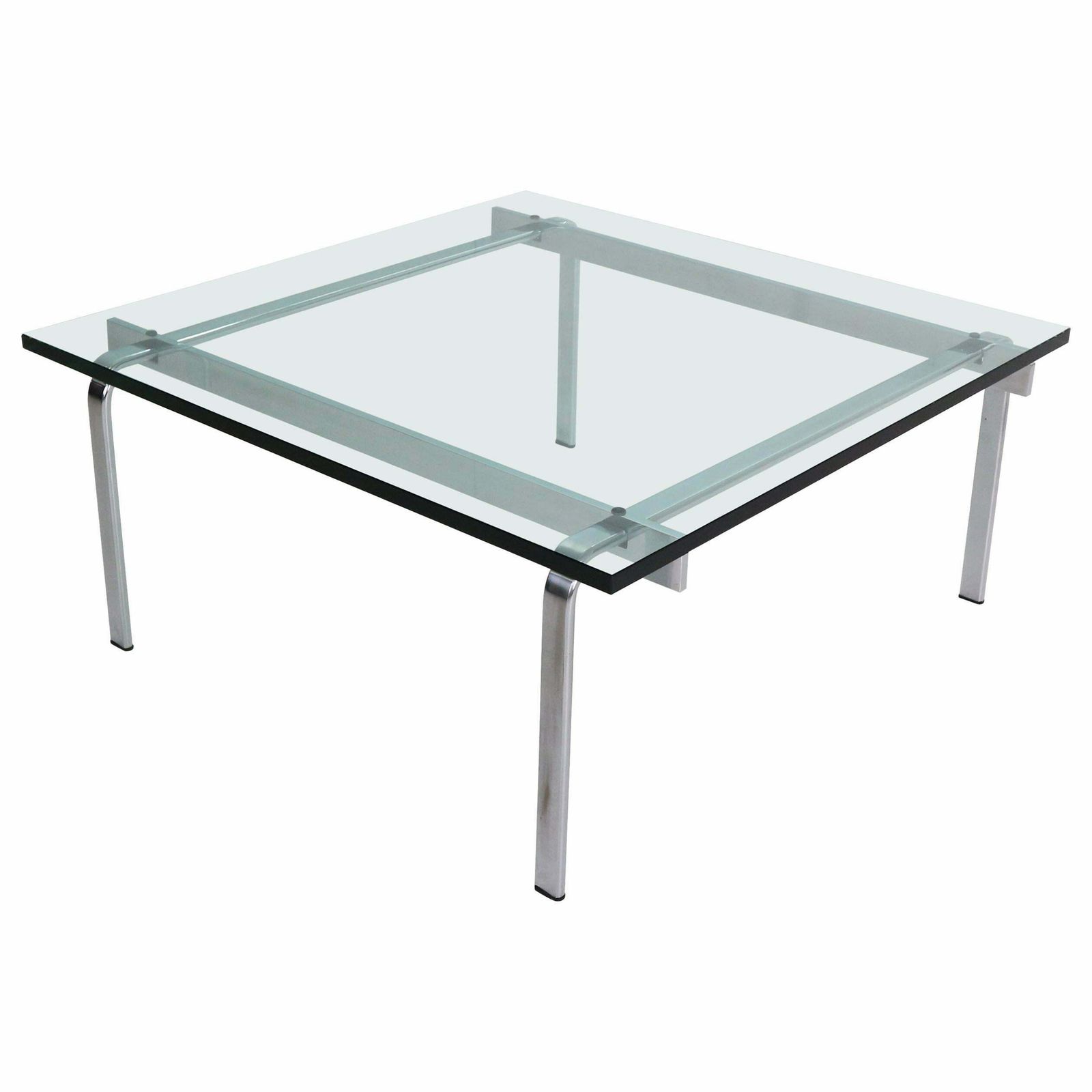 Preben Fabricius And Jørgen Kastholm Fk90 Coffee Table Kill International 1970s