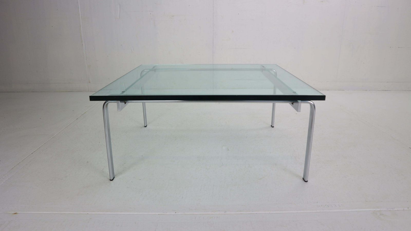 Preben Fabricius And Jørgen Kastholm Fk90 Coffee Table Kill International 1970s photo for sale