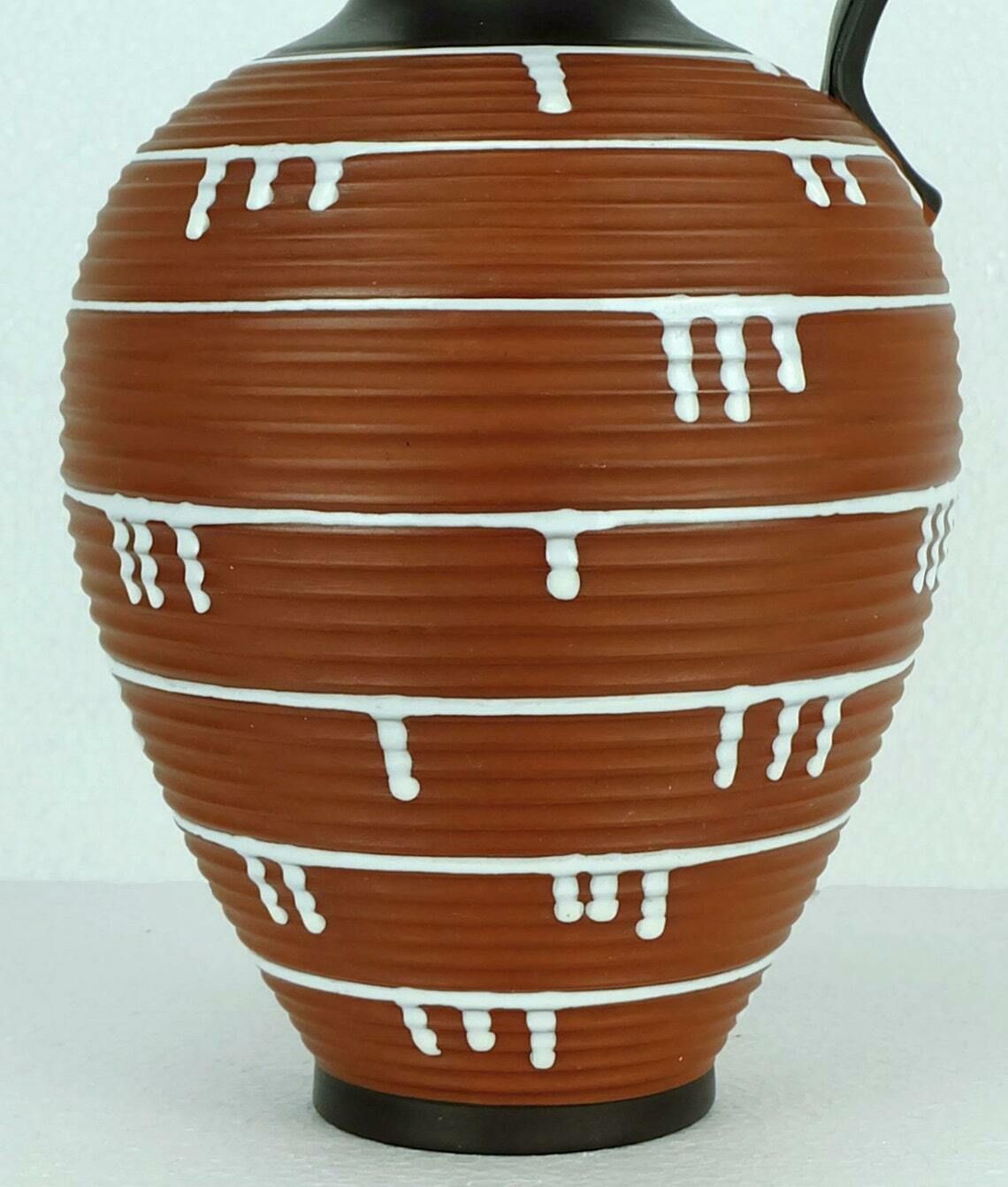 Large Mid Century Vase Jug Vase By Ilkra Decor Palermo 1950s Model 52/35 photo Home Decor