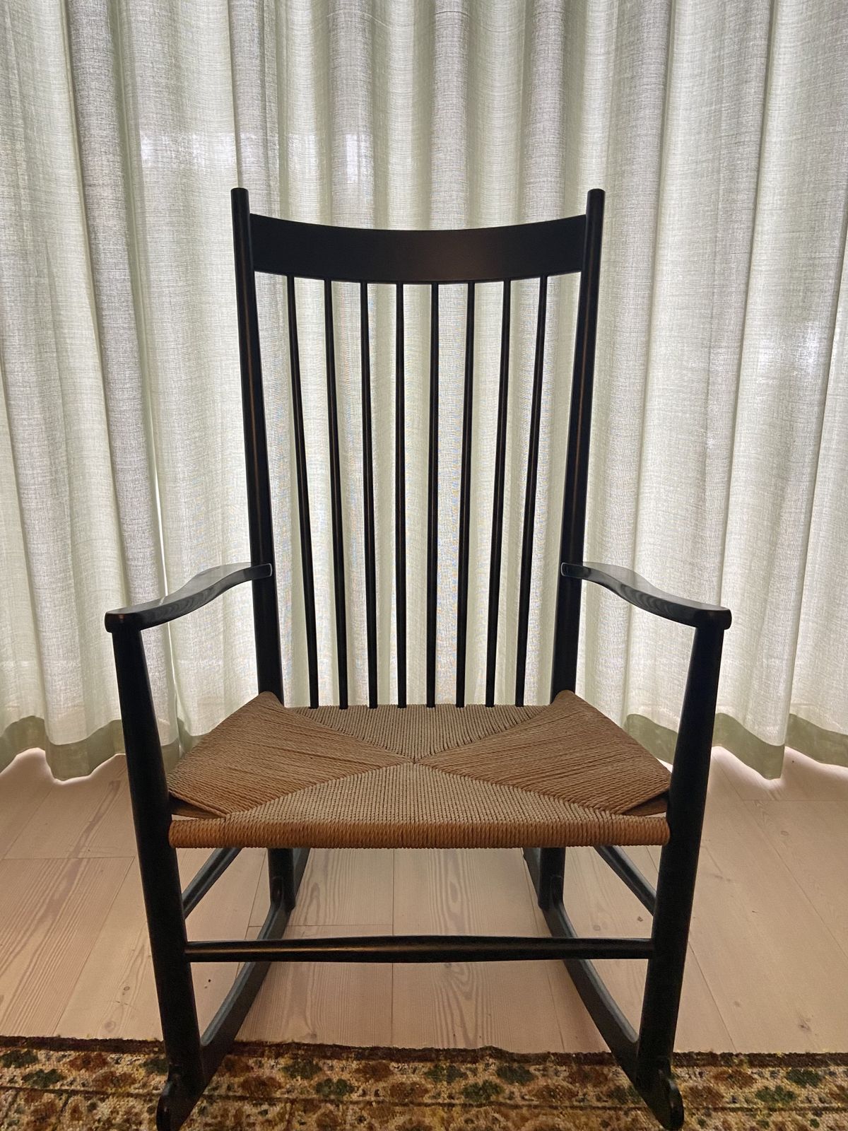 Rocking Chair Model No. J.16 By Hans Wegner For Fdb Møbler, Denmark 1950’s