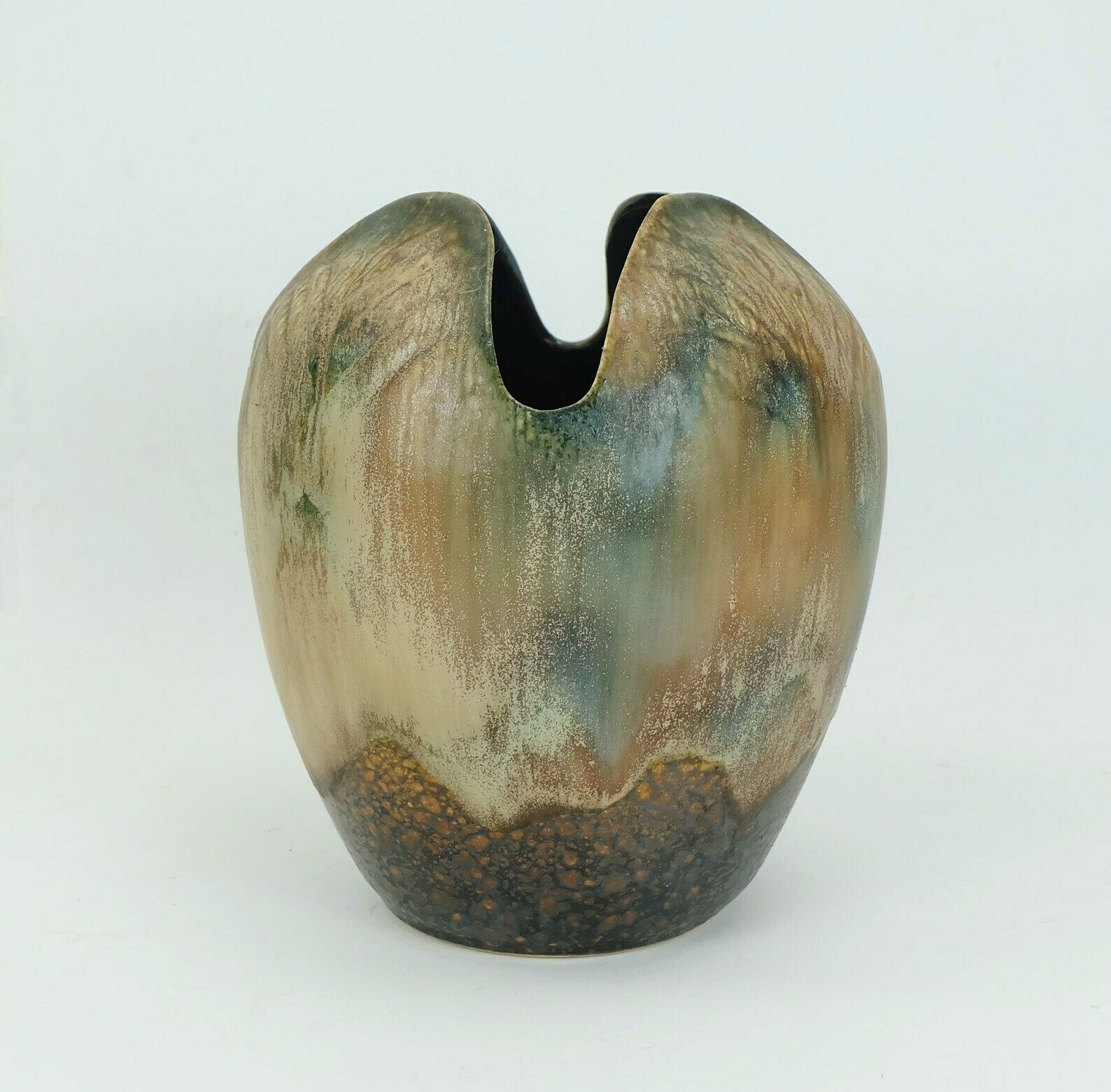 Duemler & Breiden Mid Century Ceramic Vase Model 052/22 Organic Shape photo Home Decor
