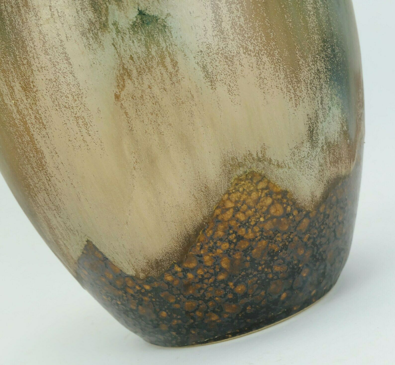 Duemler & Breiden Mid Century Ceramic Vase Model 052/22 Organic Shape photo vinterior