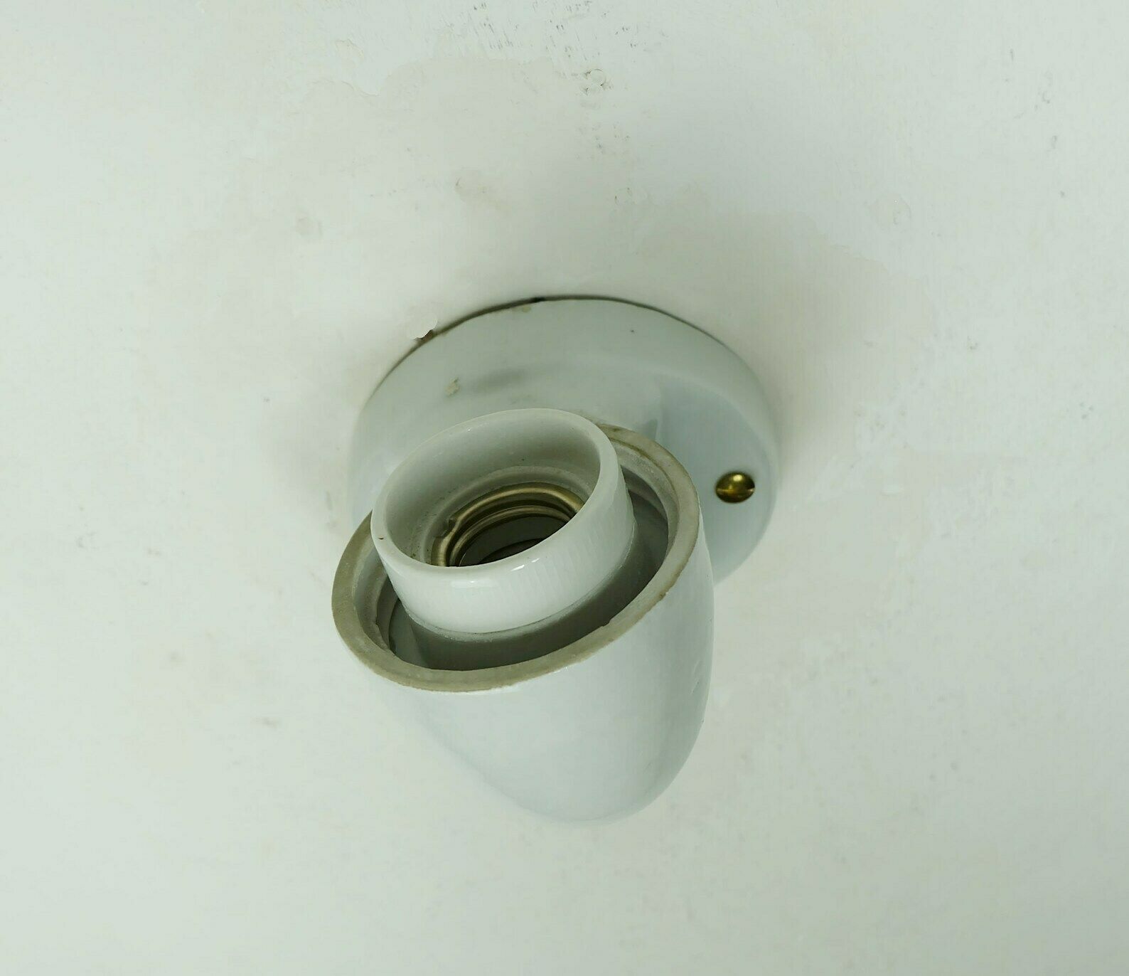 Wilhelm Wagenfeld Sconce Ceramic And Opaline Glass 1955 Bathroom Lamp photo buy