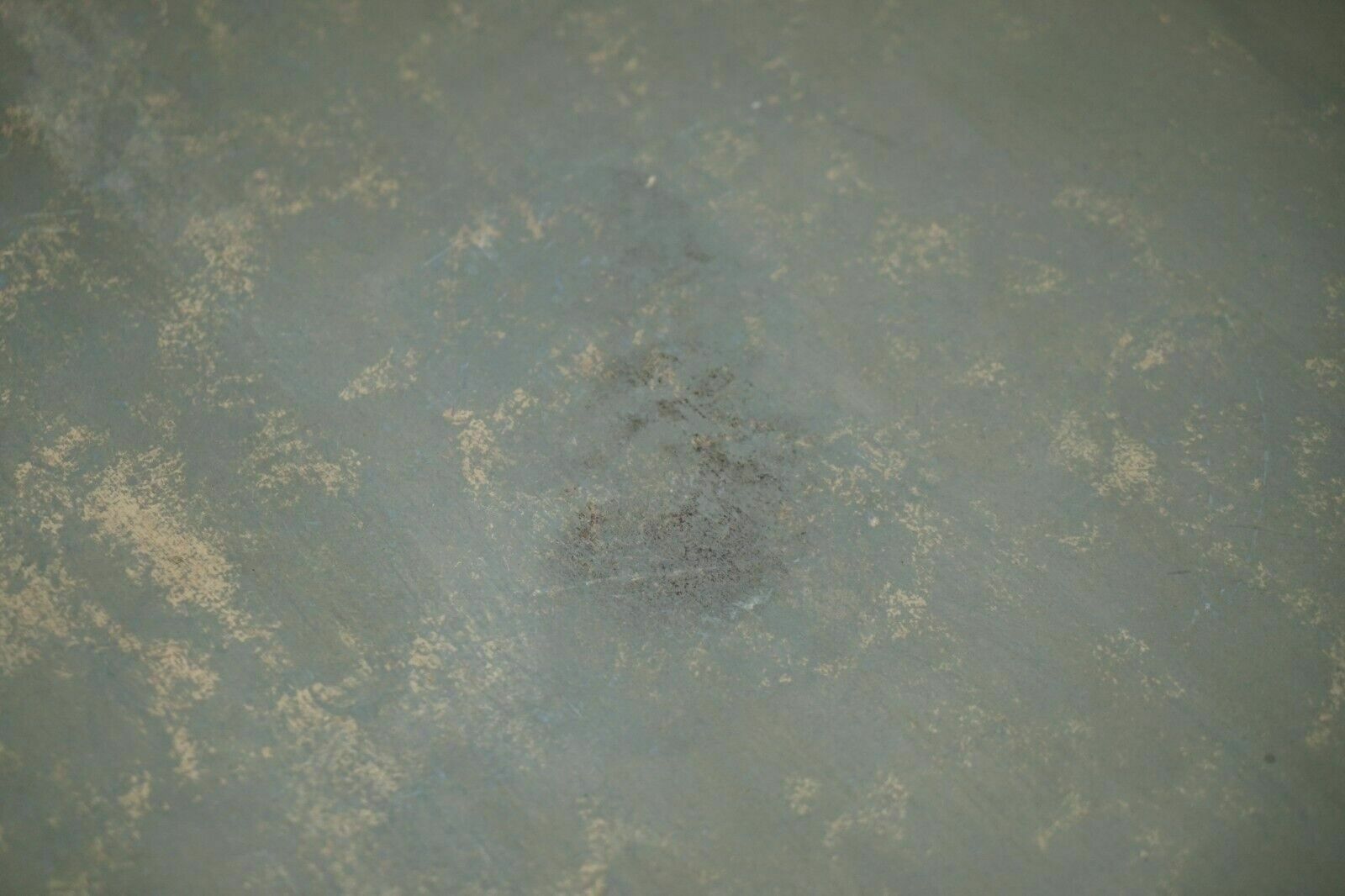 photo buy Massive Original Paint Six Pillars Leg French Country House Coffee Table