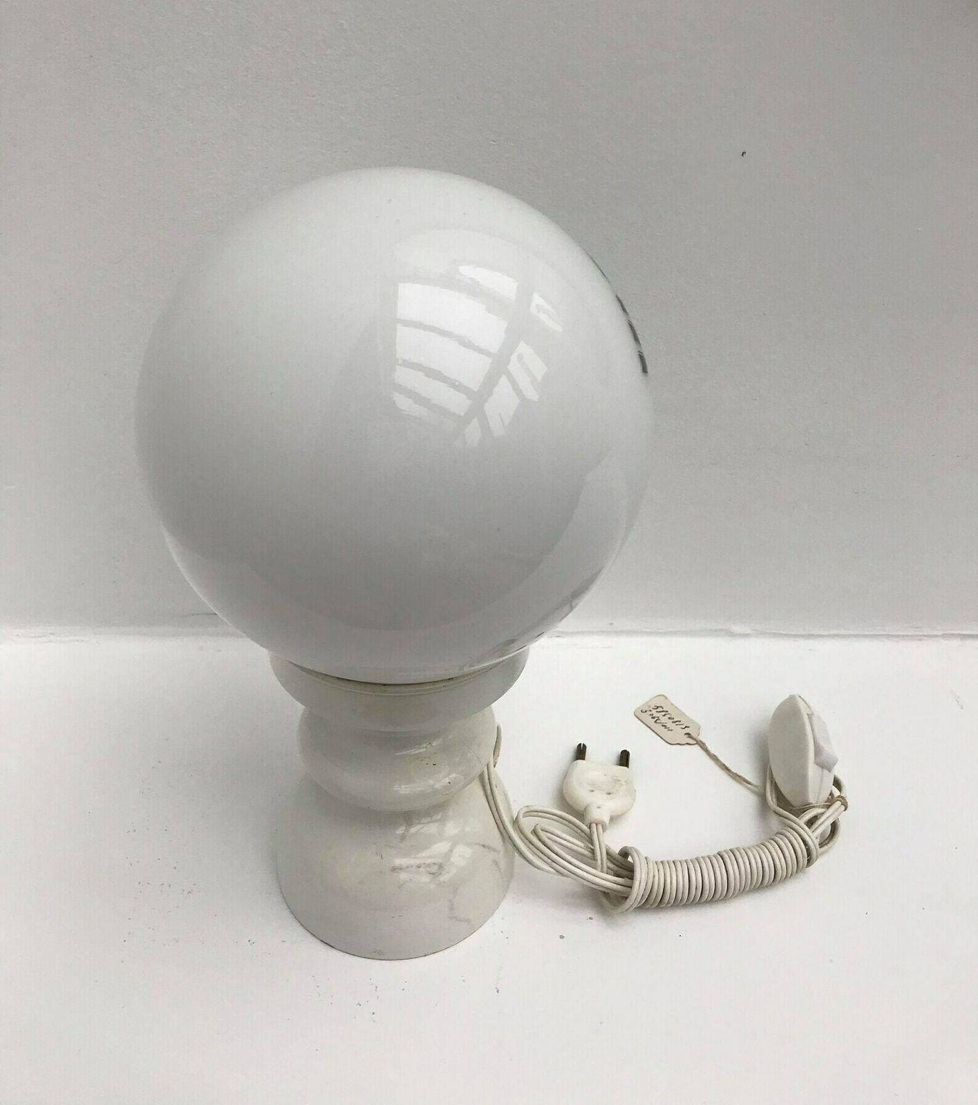 Table Lamp Vintage 70s West Navy Signed Philippe Capelle Nautical Decor Vintage Beach Ocean House Decor Seaside Desk Ornament Christmas Gift photo buy