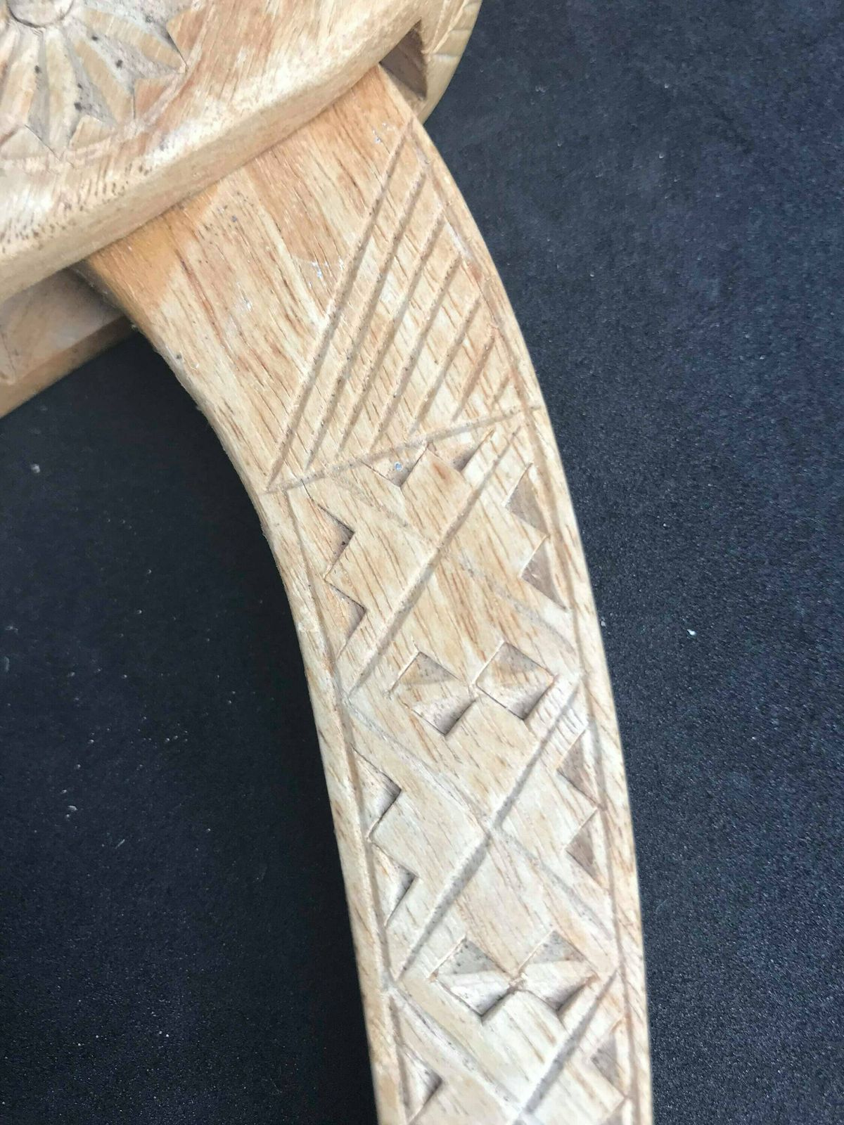Notenkraker, Handgesneden, Scandinavisch, Walnoothout, Teak, Deens, Mid Century Modern, Cadeau photo vinterior