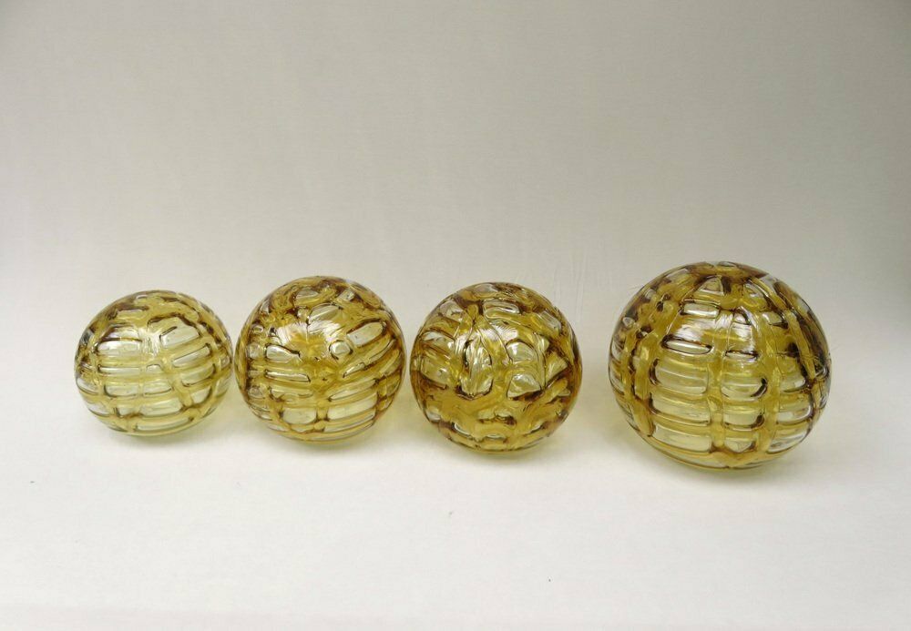 Amber And Clear Glass And Brass Cascade Ceiling Lamp From Doria Leuchten, 1970s photo vintage