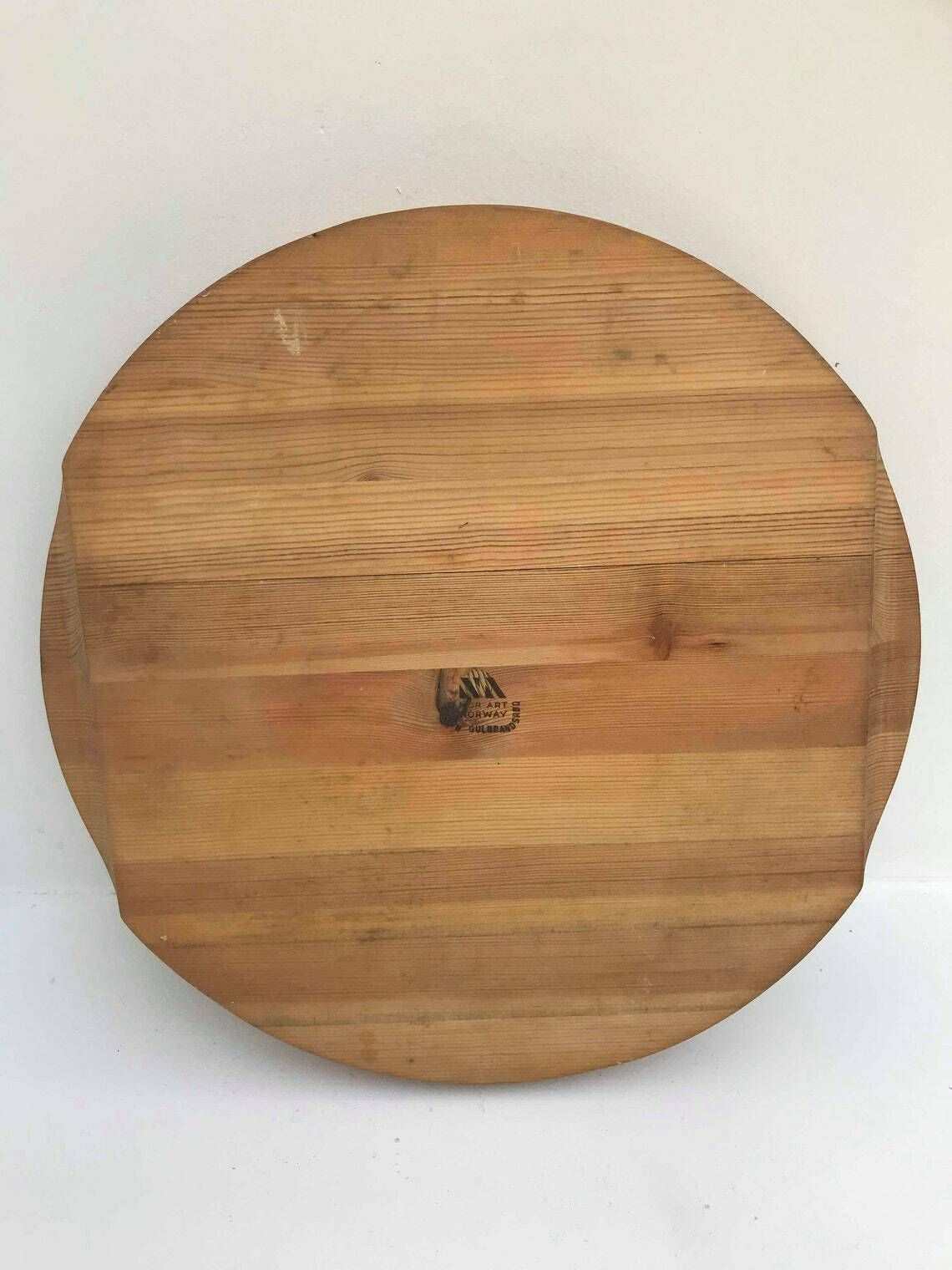 photo for sale Cutting Board Wooden Pizza Steak Serving Vintage Round Farmhouse Decor Charcuterie Board Appetizer Dish Tray Large Food Photography Prop