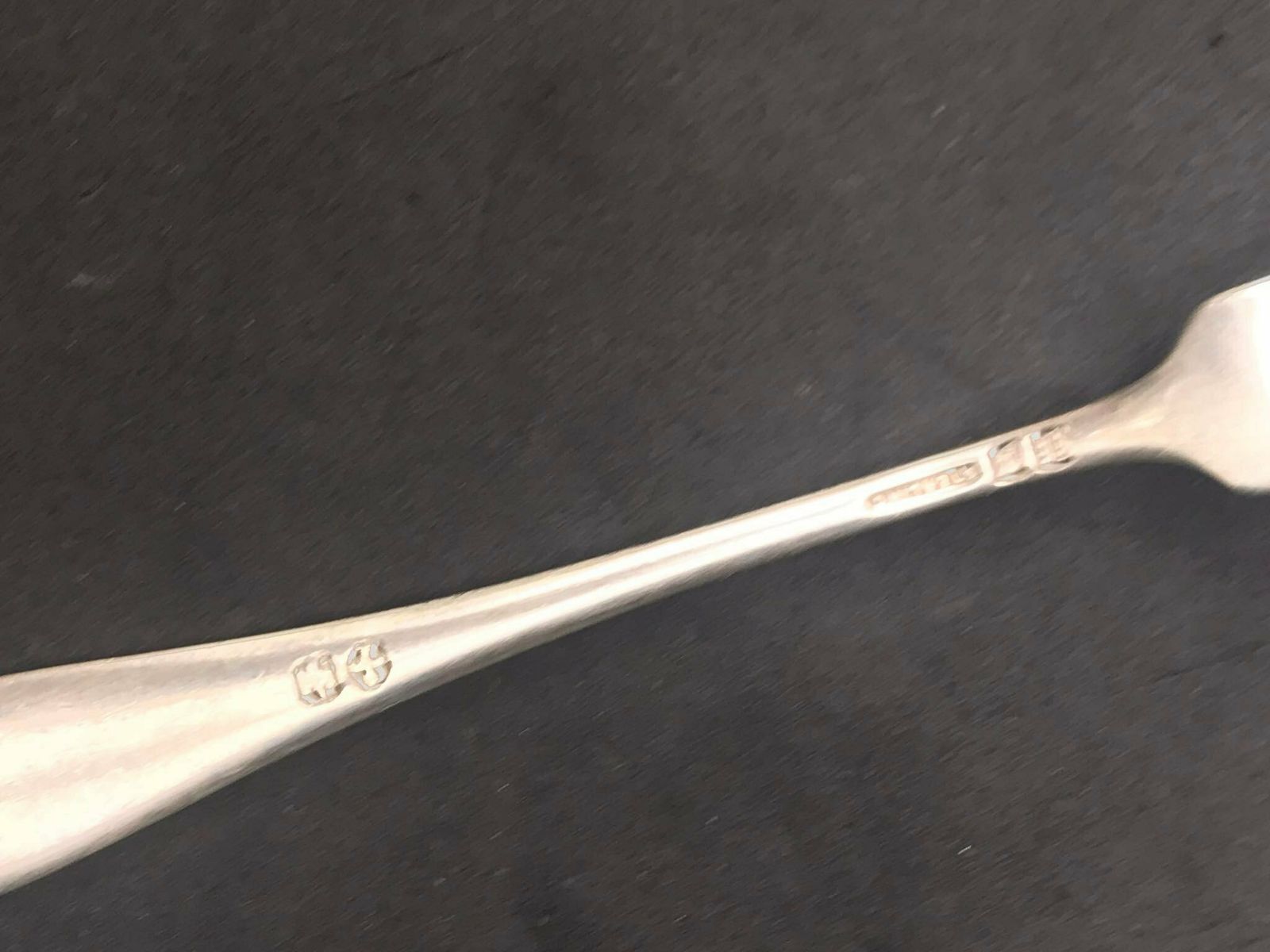 Antieke Engelse Verzilverde Pickle Vork Met Handvat, Ca. 1870 – Victoriaans – Geschikt Voor Olijven, Vleeswaren En Meer photo furniture