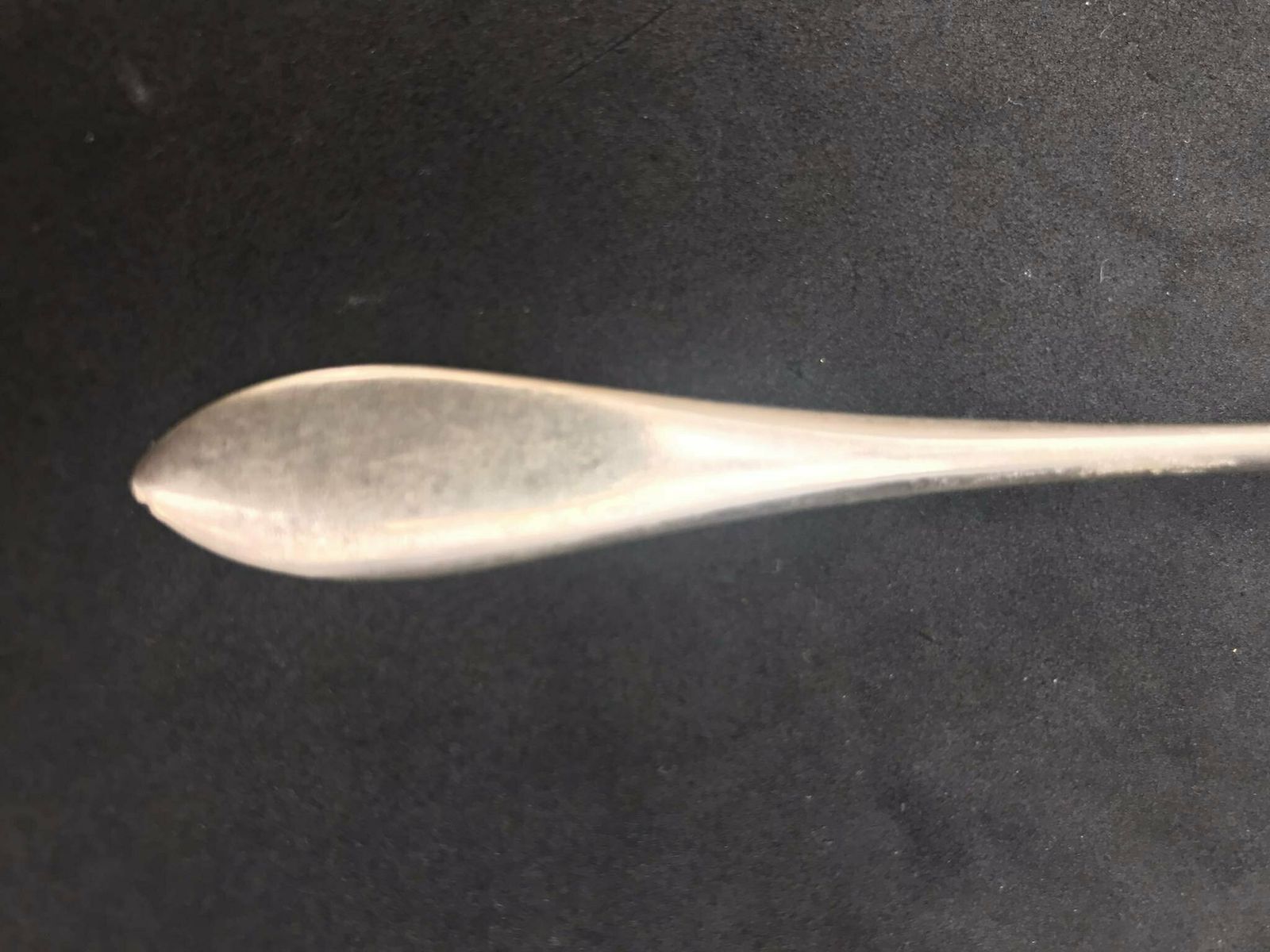 photo for sale Antieke Engelse Verzilverde Pickle Vork Met Handvat, Ca. 1870 – Victoriaans – Geschikt Voor Olijven, Vleeswaren En Meer