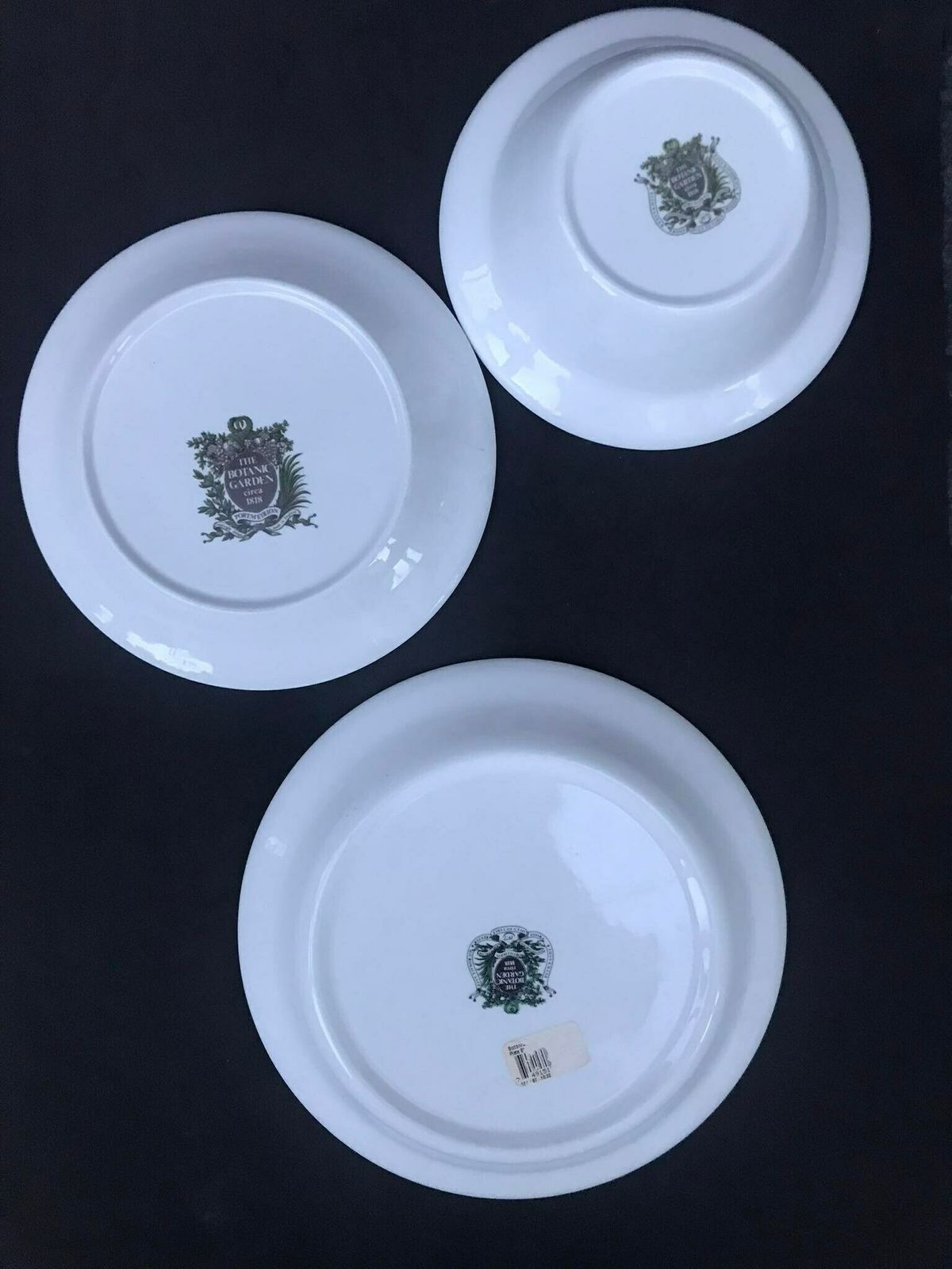 Portmeirion Botanica Salad Plate 21,7 Cm Diameter 8.5" Bread Butter Plate 7.2" Rim Cereal/Oatmeal Bowl Botanic Garden Rosa Replacement photo vinterior