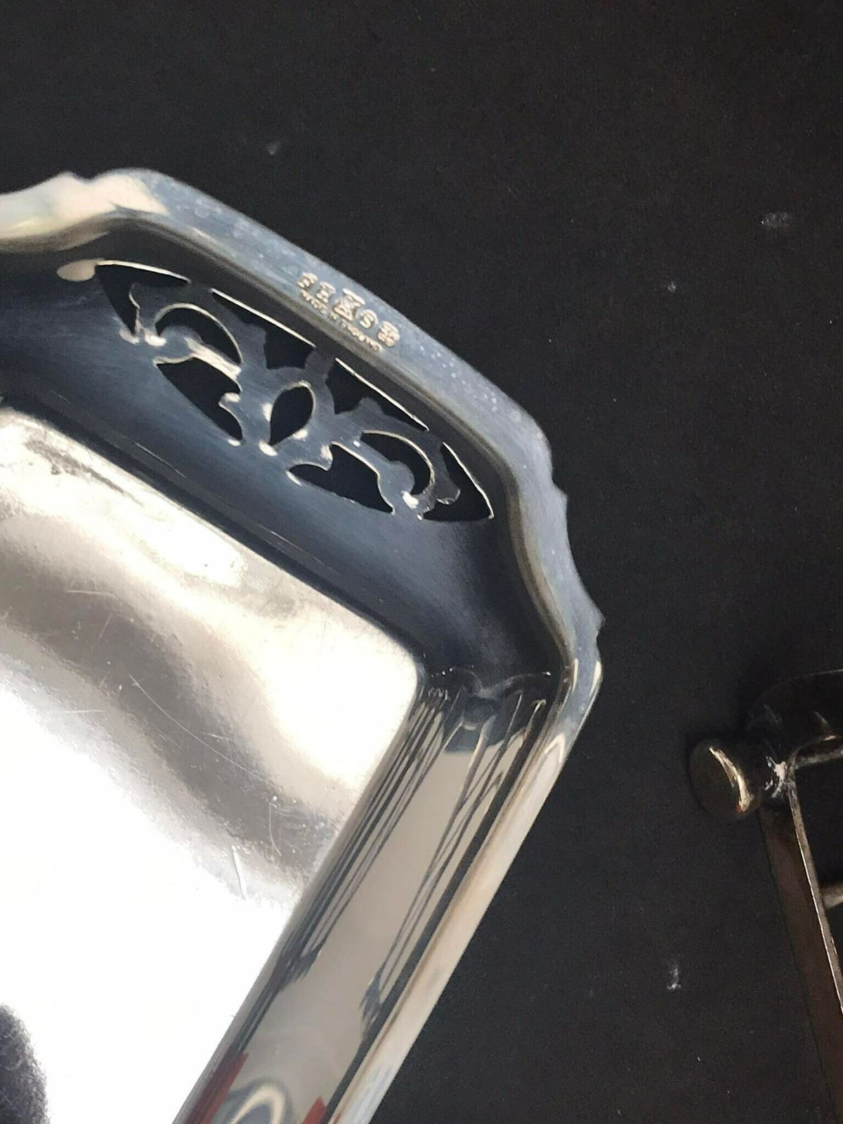 Butter Dish And Toast Rack Holder Silver Plated Breakfast For 2 Set Vintage Toast Holder Wedding Gift Caviar Dish Antique English Hostess photo vintage
