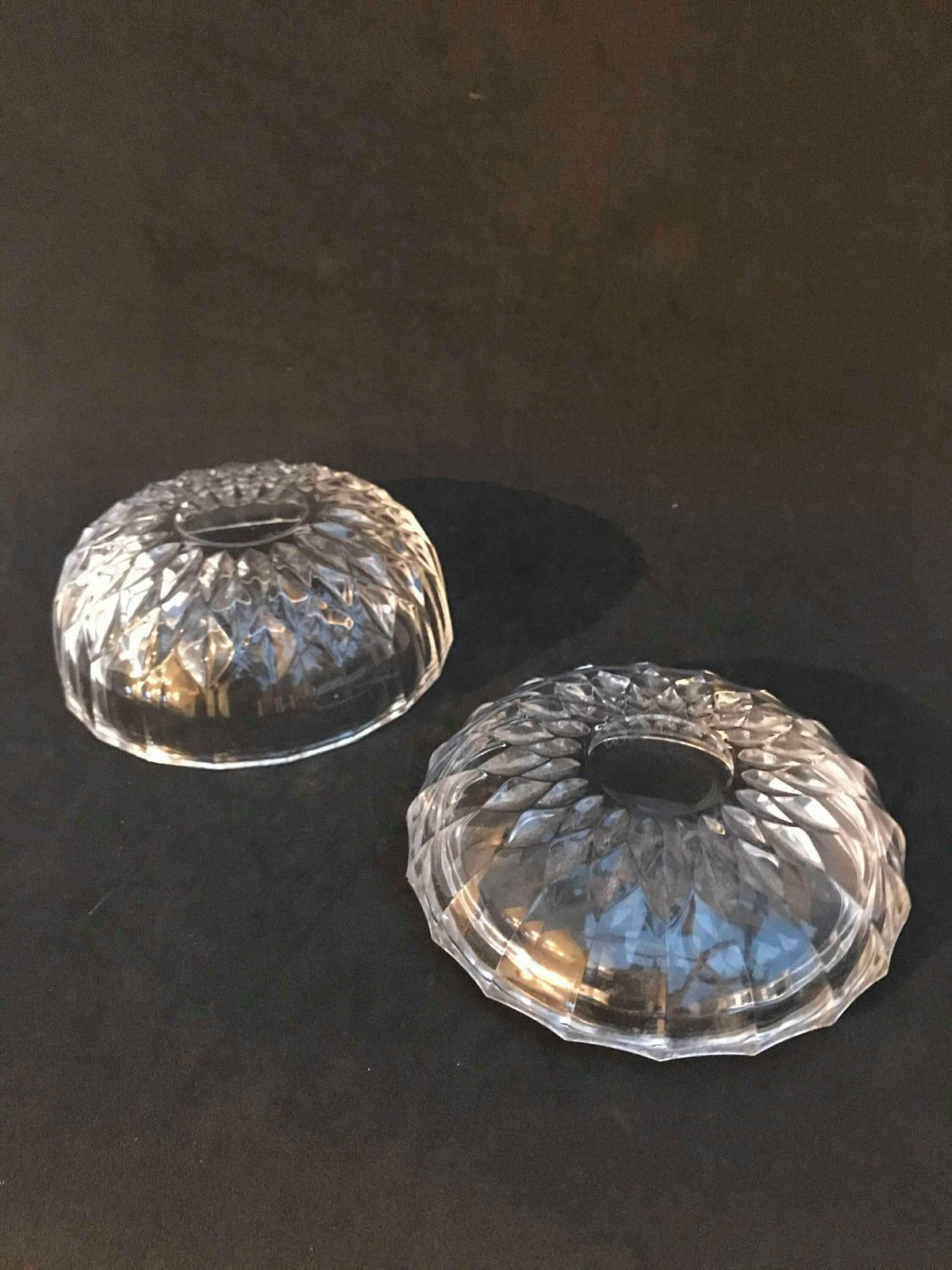 photo for sale Bonbonnière Met Deksel Val Saint Lambert – Geslepen Kristal, Zwaar – Mid Century – Art Glass