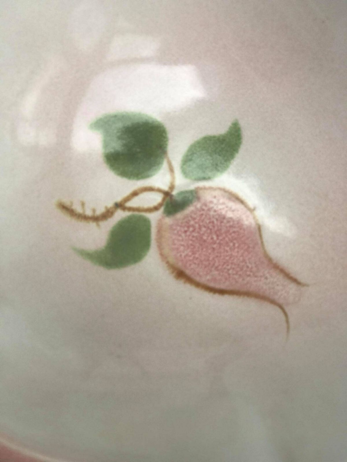 Groot Serveerbord Vintage Zachtroze Majolica Servies Trouwcadeau Mid Century Van Salins Les Bains Handgeschilderd photo Woonaccessoires