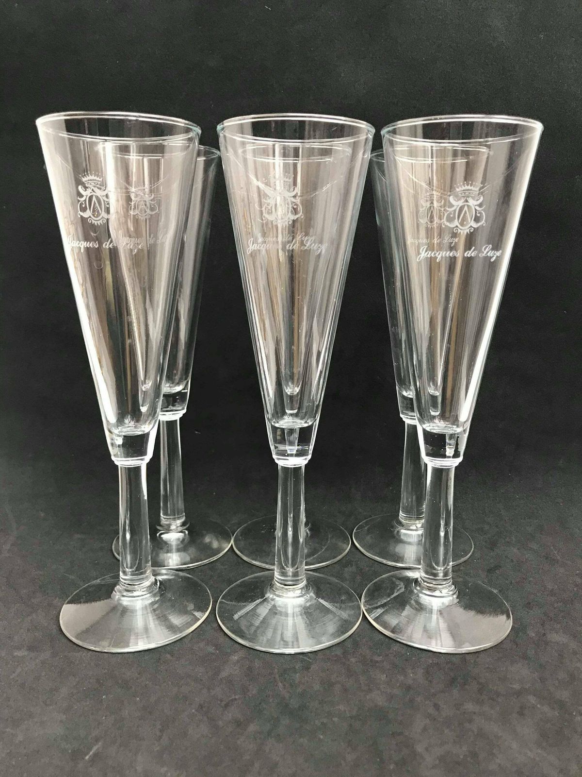 Vintage Champagne Coupes Flutes Toasting Glasses, 70s French Glassware, Celebration Glassware Wedding Glasses Luminarc Regency photo furniture