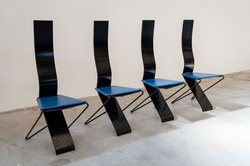 Impronta Model Chair, Set Of 4, 1980s/90s