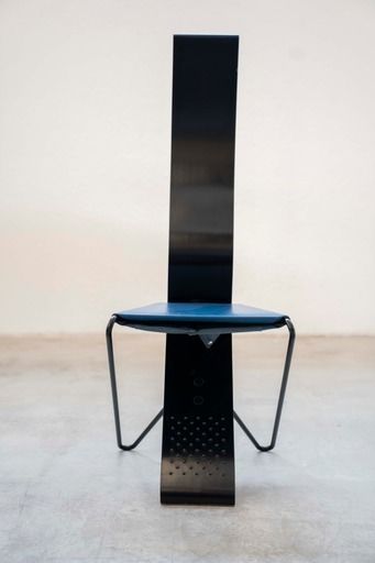 Impronta Model Chair, Set Of 4, 1980s/90s photo vinterior