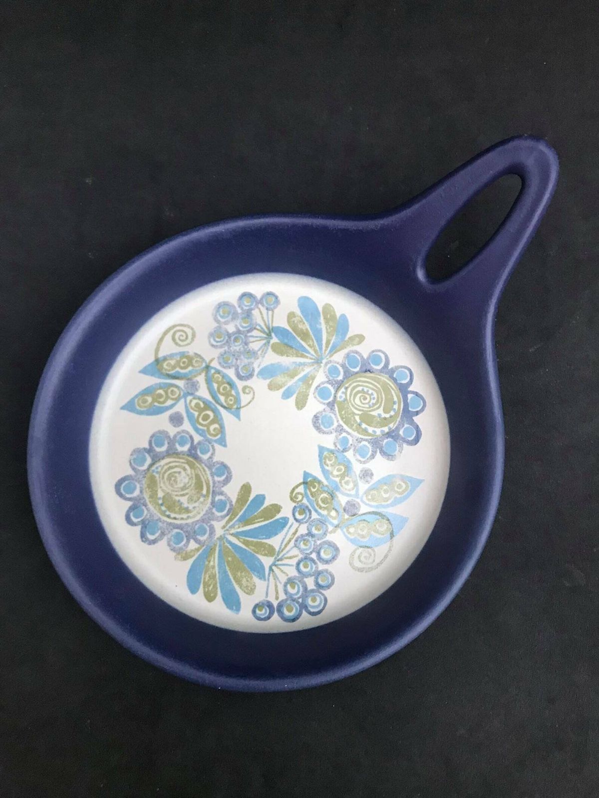 Figgjo Flint Small Saucepan With Handle Turi Gramstad Oliver, Tor Viking Pattern Sauce Pot, Butter Warmer Scandinavian Design Kitchen Tools photo vintage
