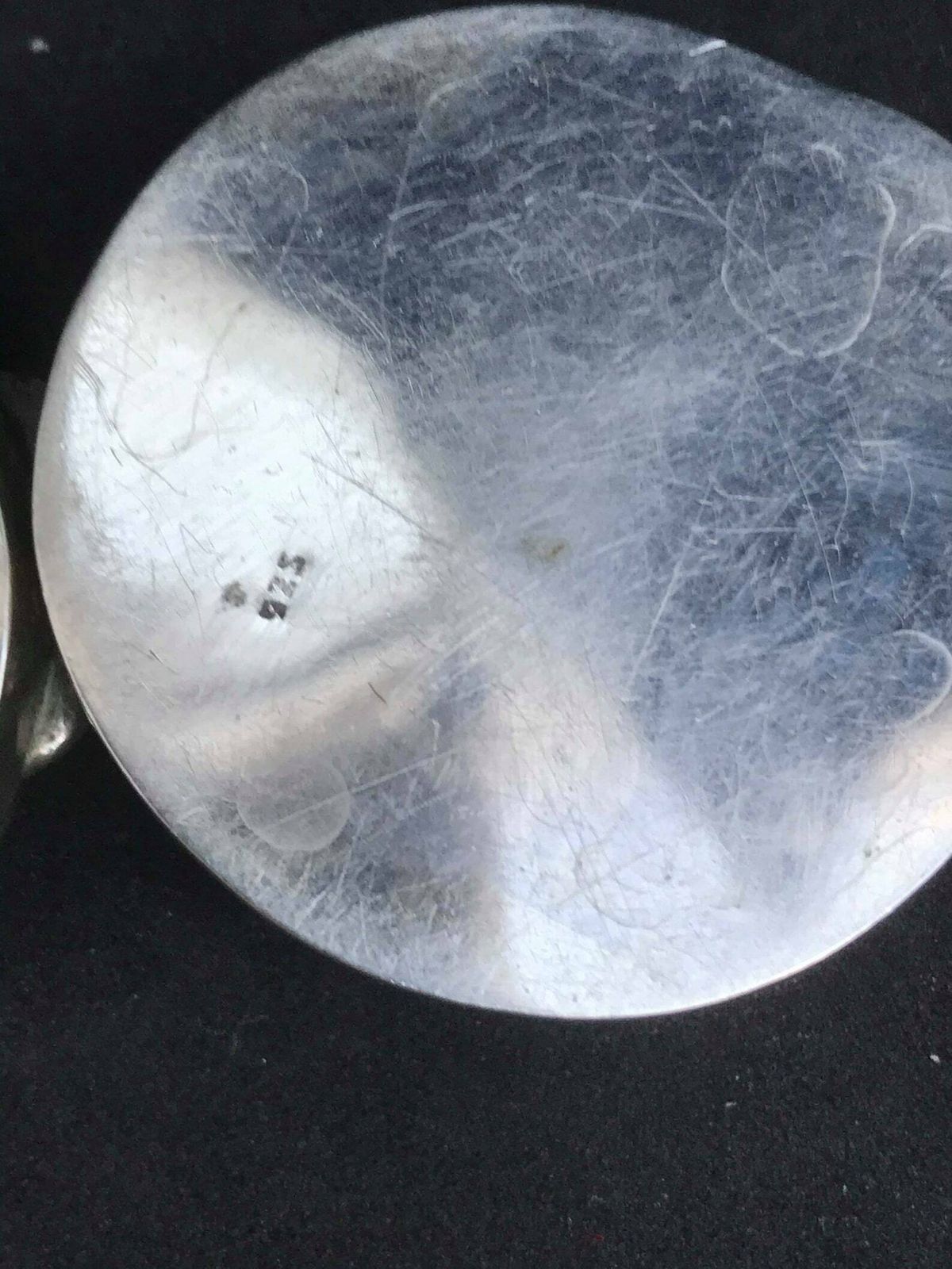 Pill Box Small Mexican Silver Sterling Silver 925 Solid Mexican Trinket Round Silver Wedding Ring Box Gift For Her Gift For Him Collector photo vinterior