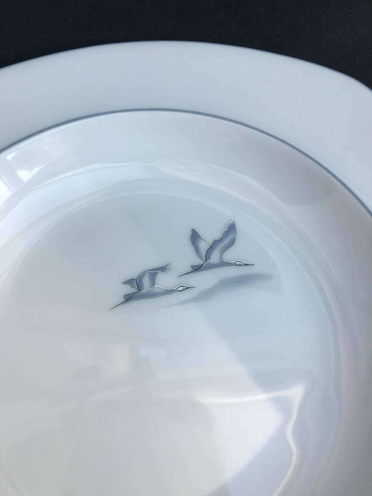 6 Soup Pasta Plates Porcelain Winterling Marktleuthen Spülmaschinenfest Bavaria Vintage Rare Replacemnt Birds Beachside Coast Kitchen photo buy