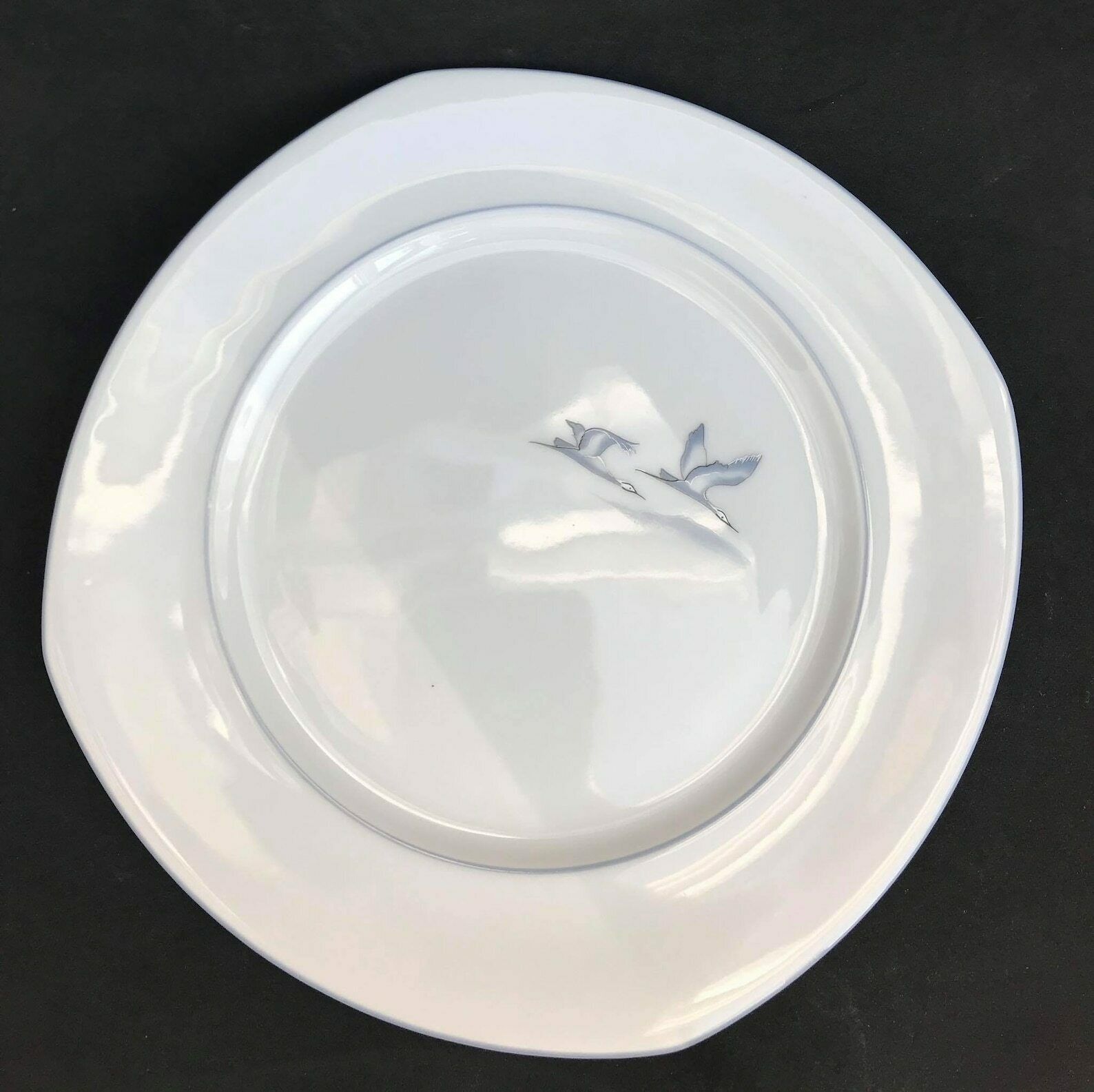 photo furniture 6 Starter Dessert Plates Porcelain Winterling Marktleuthen Spülmaschinenfest Bavaria Vintage Rare Replacemnt Birds Beachside Coast Kitchen