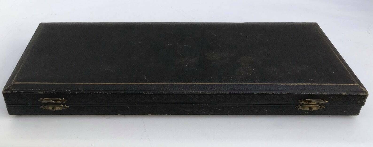 photo furniture Serveerset Zeevruchten Vismes Engeland Verzilverd Mid Century Ivorine Handvat Cadeau Zeevruchten Bestek Huwelijkscadeau In Doos