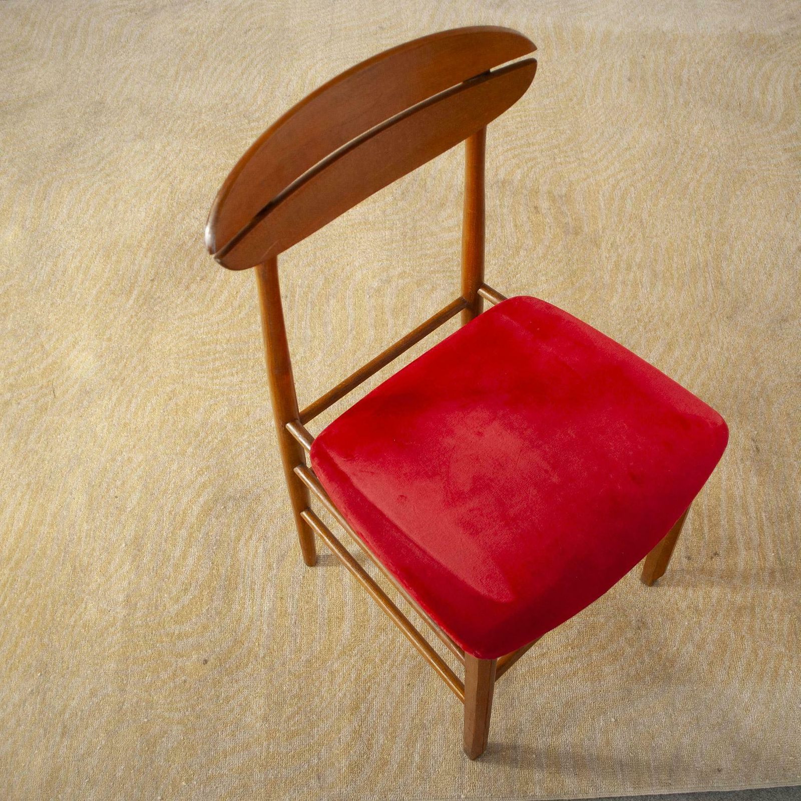 Set Of Four Chairs Italian Production photo vinterior