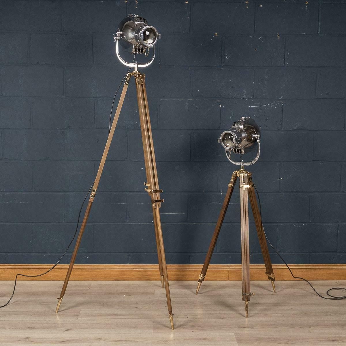 20th Century English Pair Of Strand Electric Theatre Lamps photo for sale