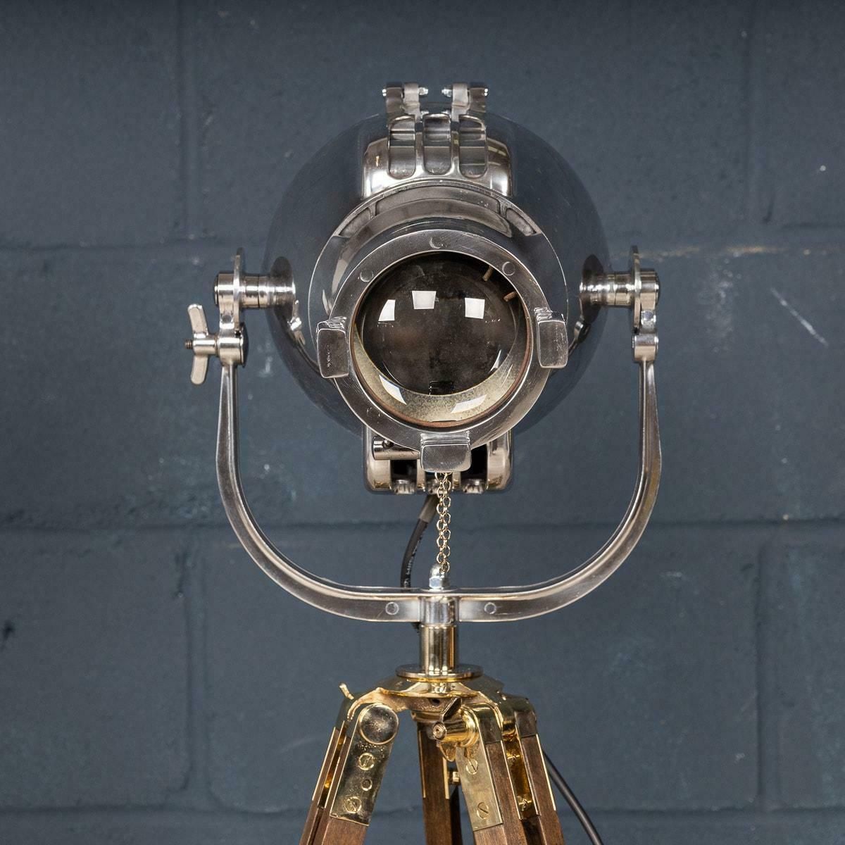 20th Century English Pair Of Strand Electric Theatre Lamps photo 2195.0