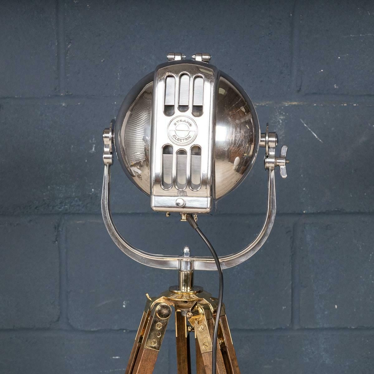 20th Century English Pair Of Strand Electric Theatre Lamps photo buy