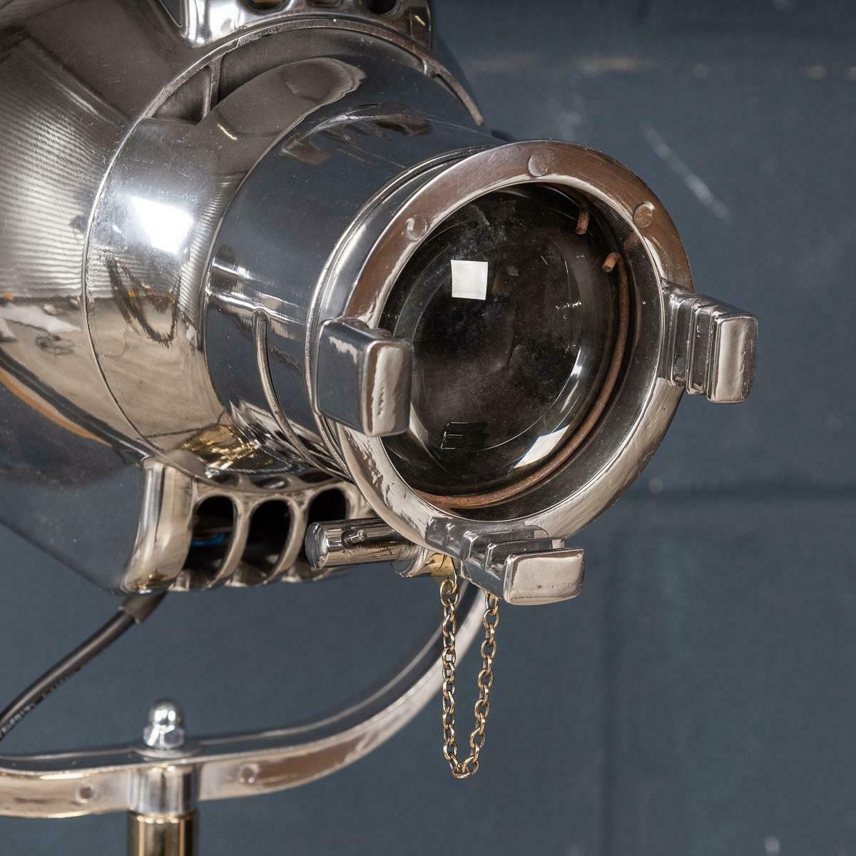 photo for sale 20th Century English Pair Of Strand Electric Theatre Lamps