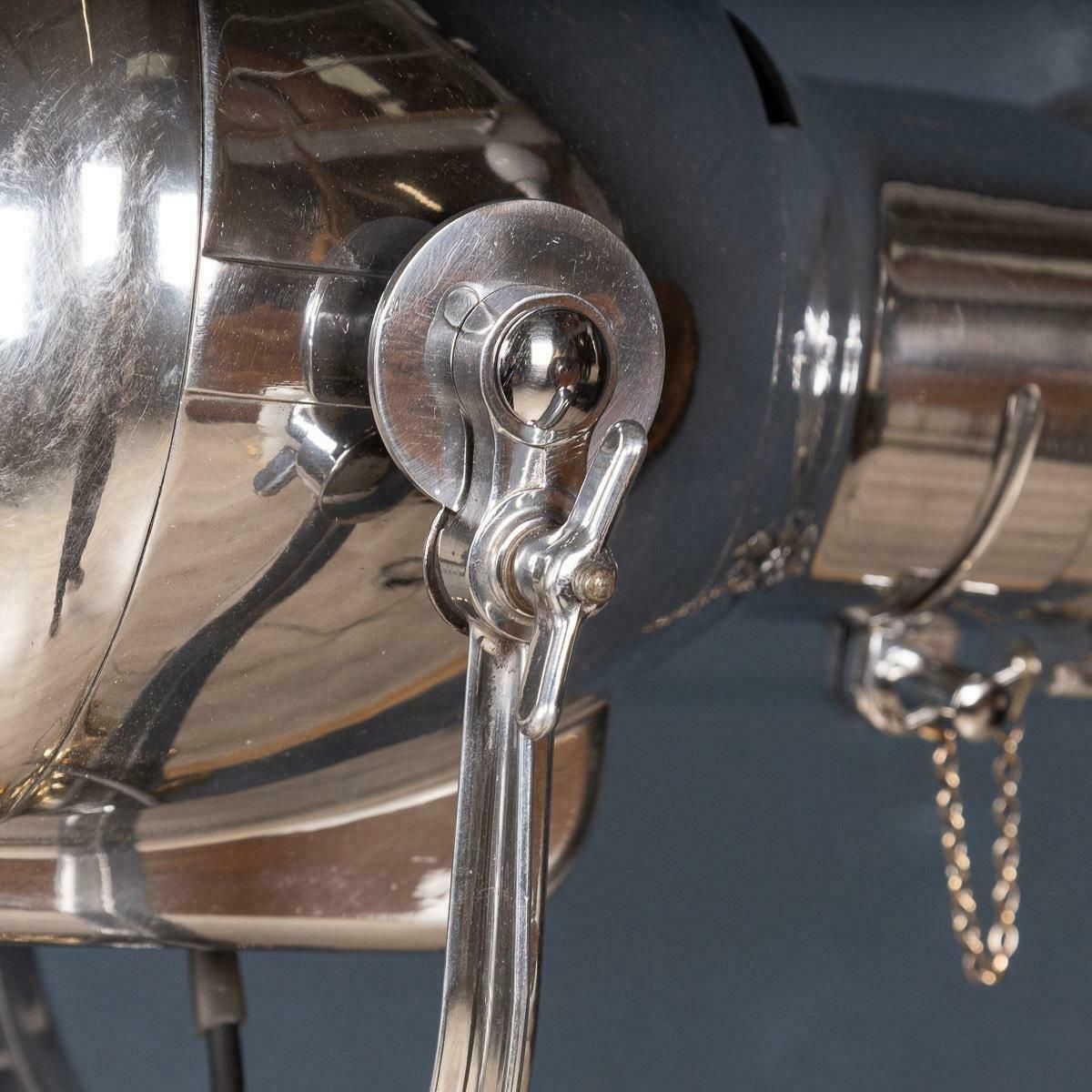 photo buy 20th Century English Pair Of Strand Electric Theatre Lamps