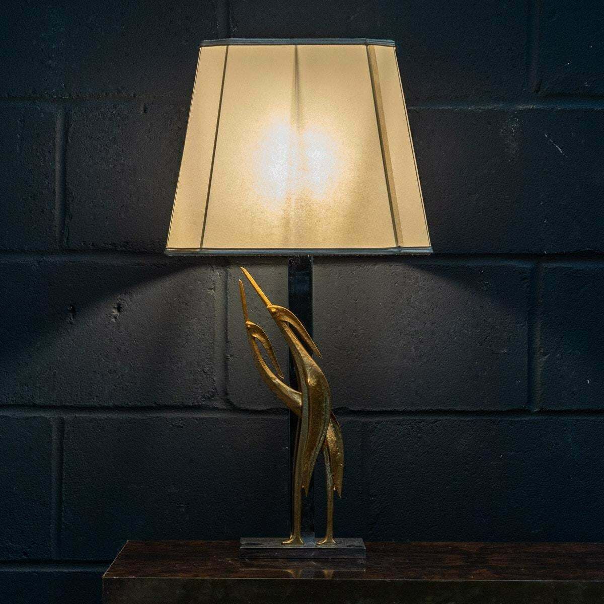 A Table Lamp By Lanciotto Galeotti Italy C1980 photo for sale