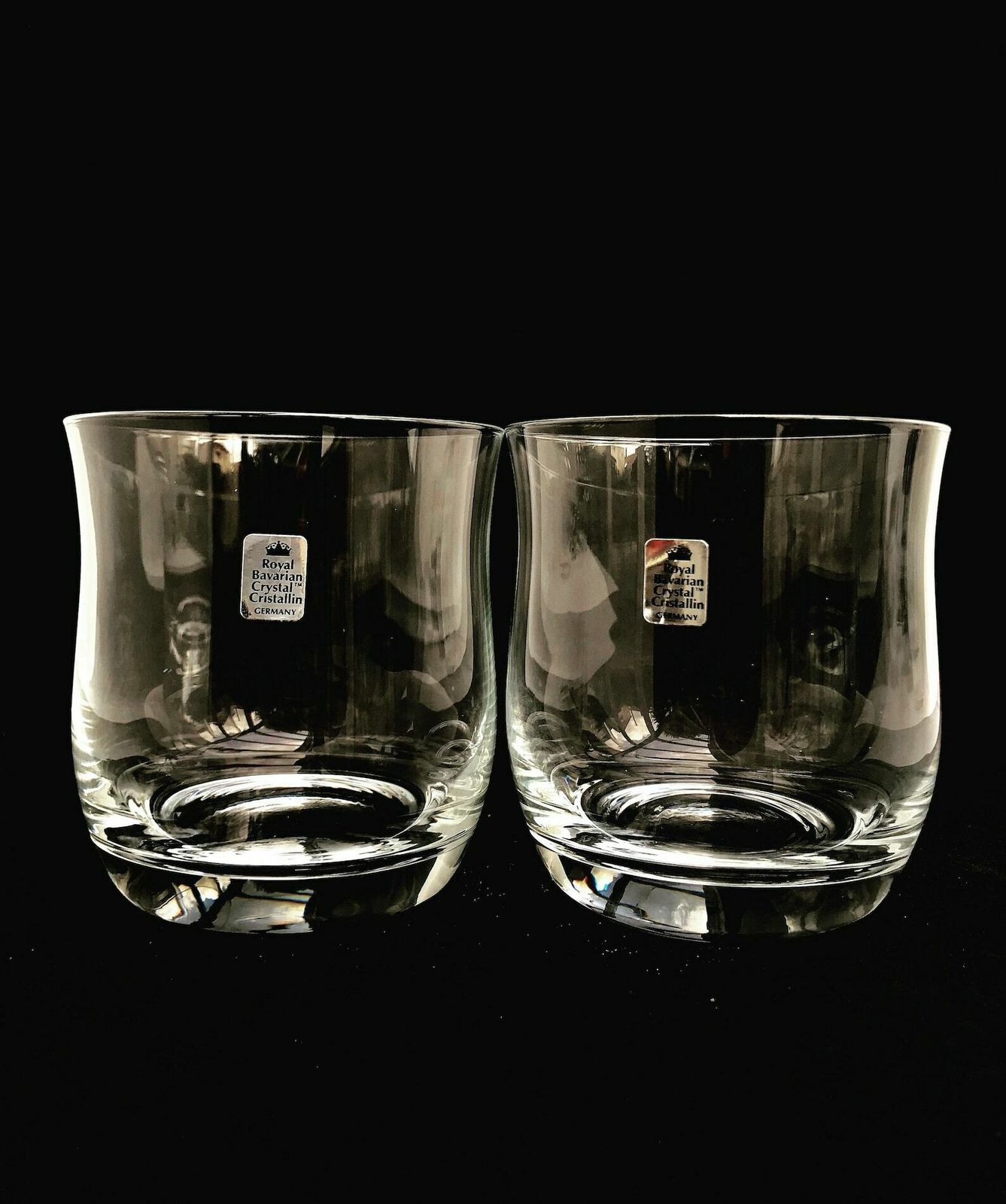 Whiskey Glasses Crystal Whisky On The Rocks Double Bourbon Extra Large Cocktail Set Of 2 Bar Cart Decor Gift For Him Pair Cocktail Glasses