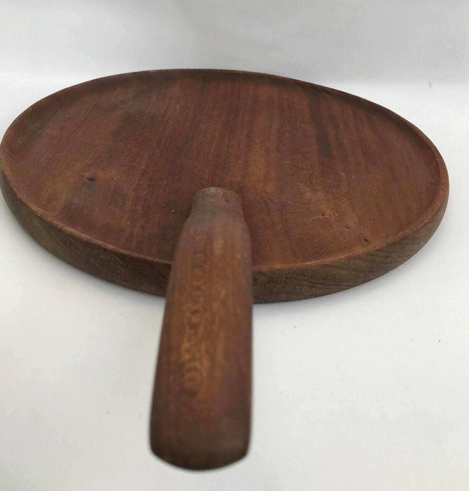 Cutting Board Cheese Charcuterie Serving Board Appetizers Platter Wooden Round Platter With Handle Barbecue Accessories Gift For Him Grill photo 136.0