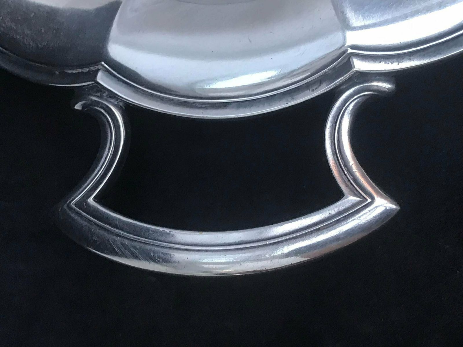 Crumb Catcher Table Shovel And Brush, Wmf German Tableware Service Pick Crumbs Silver Plated Brush Table Art Nouveau 1930s Wedding Gift photo Home Fixtures