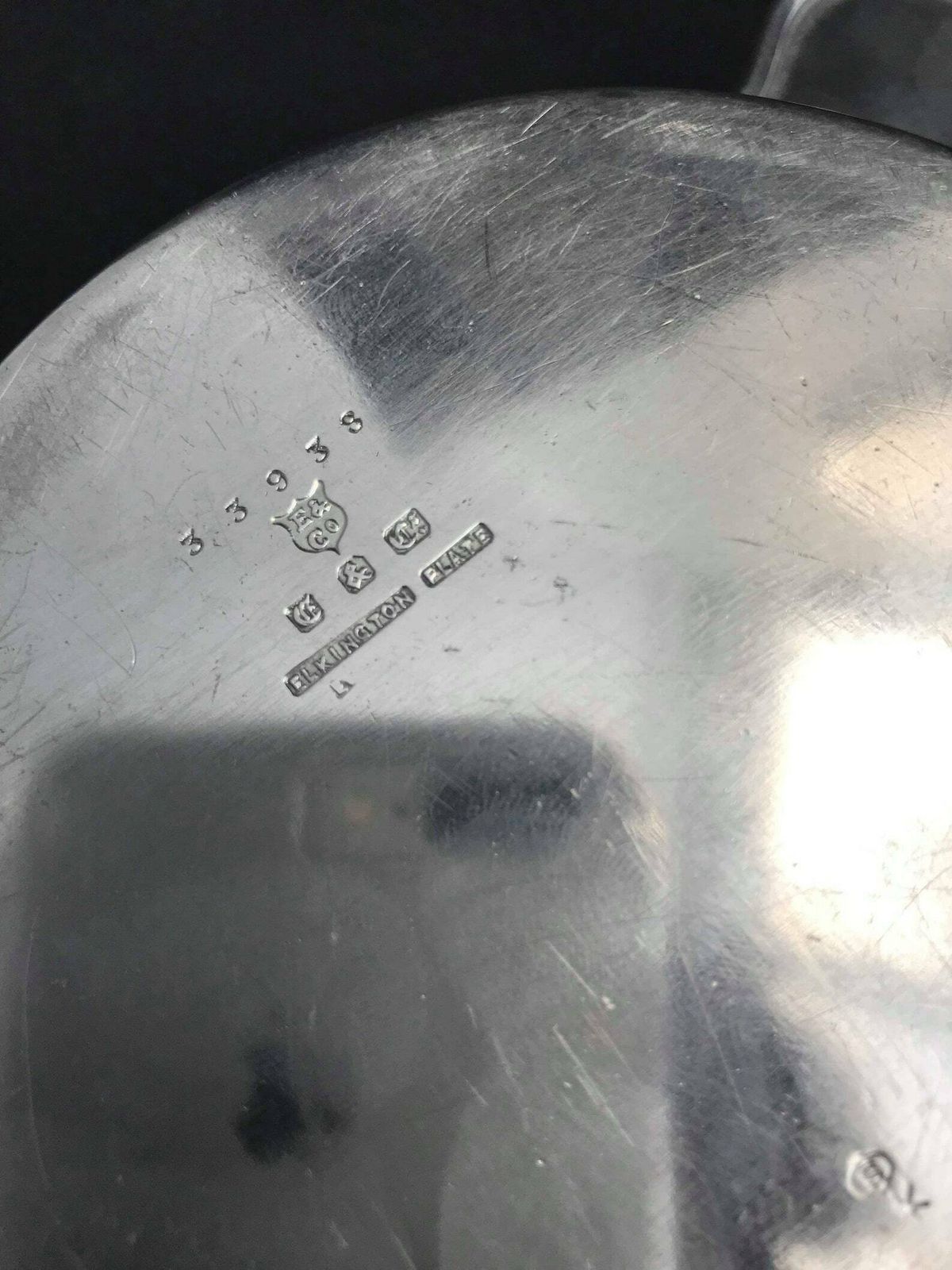 Antique Serving Dish With Lid Covered Pot Jam Pot Elkington And Company, Marked On Base E& Co. Mark Of 1917 Compote Dish Sauce Bowl photo vinterior