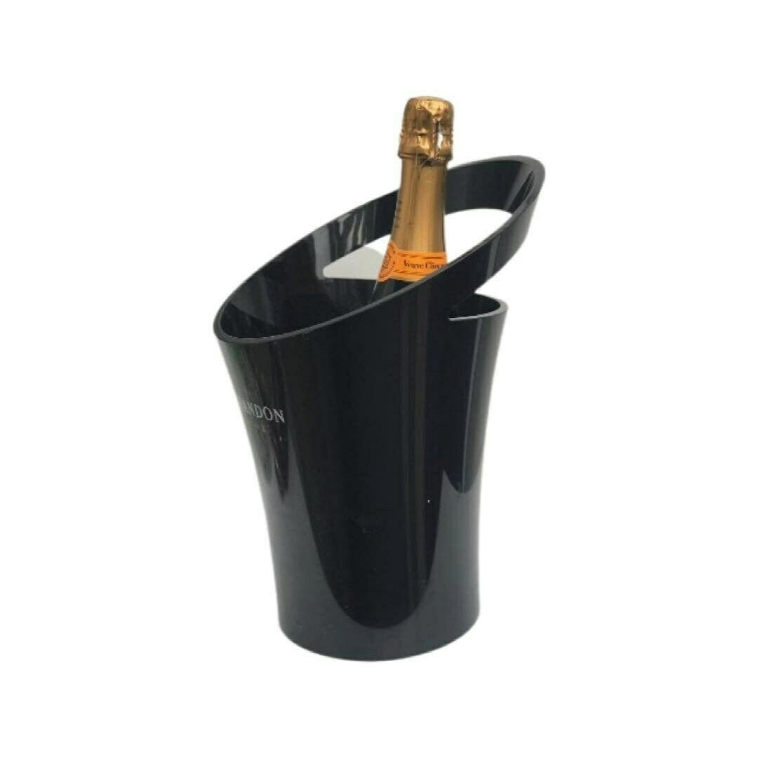 Champagne Bucket Moet Chandon Wine Cooler Made In France. French Vintage, Vintage Moet And Chandon Metal Champagne Bucket, Stamped